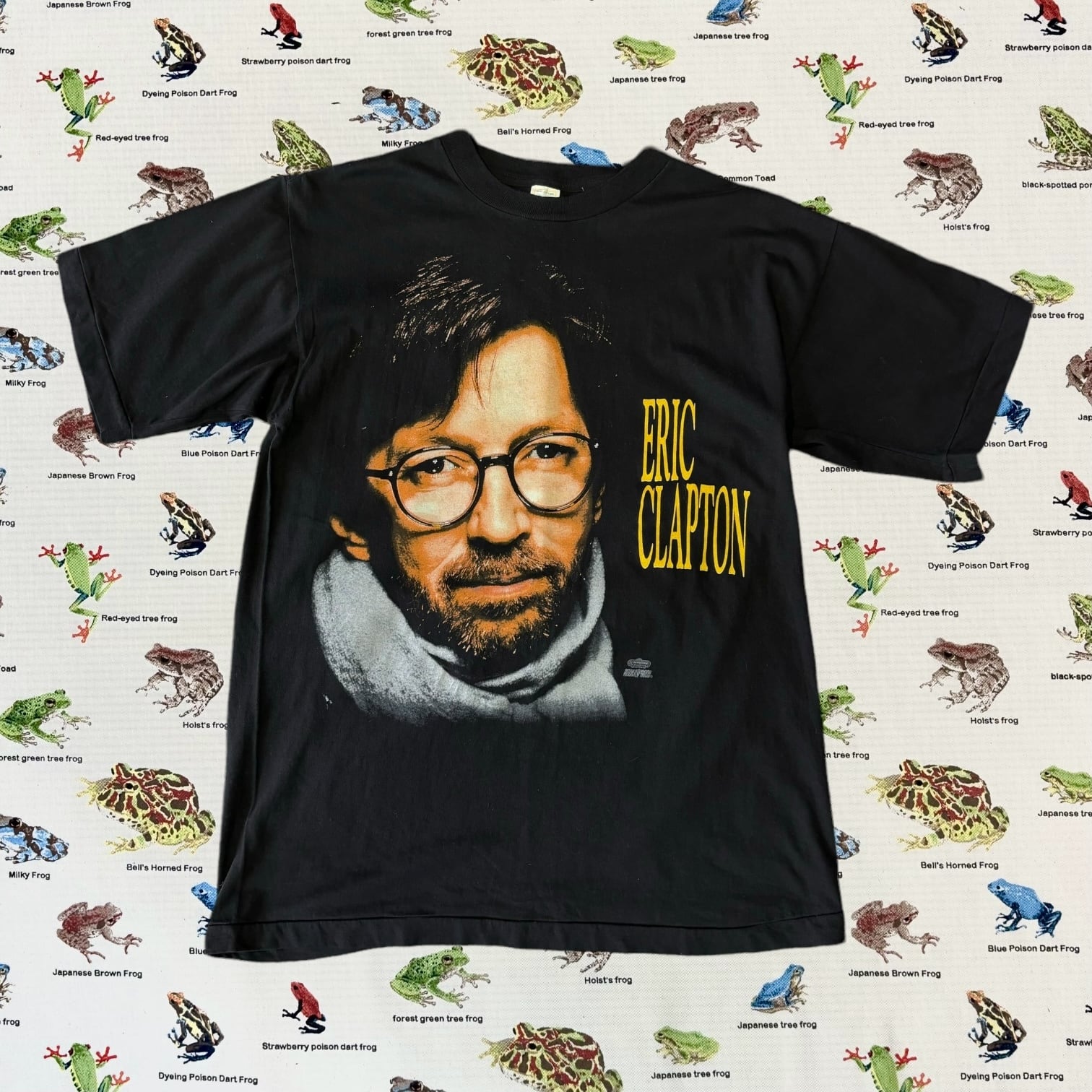 エリック・クラプトン ERIC CLAPTON ヴィンテージTシャツ 古着レア 90