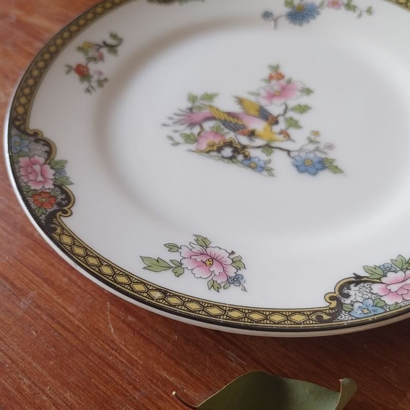 ノリタケ Noritake アンティーク オールドノリタケ ブレッドプレート