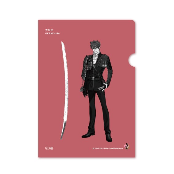 クリアファイル【大包平】studio仕組×刀剣乱舞-ONLINE-コラボ | STUDIO