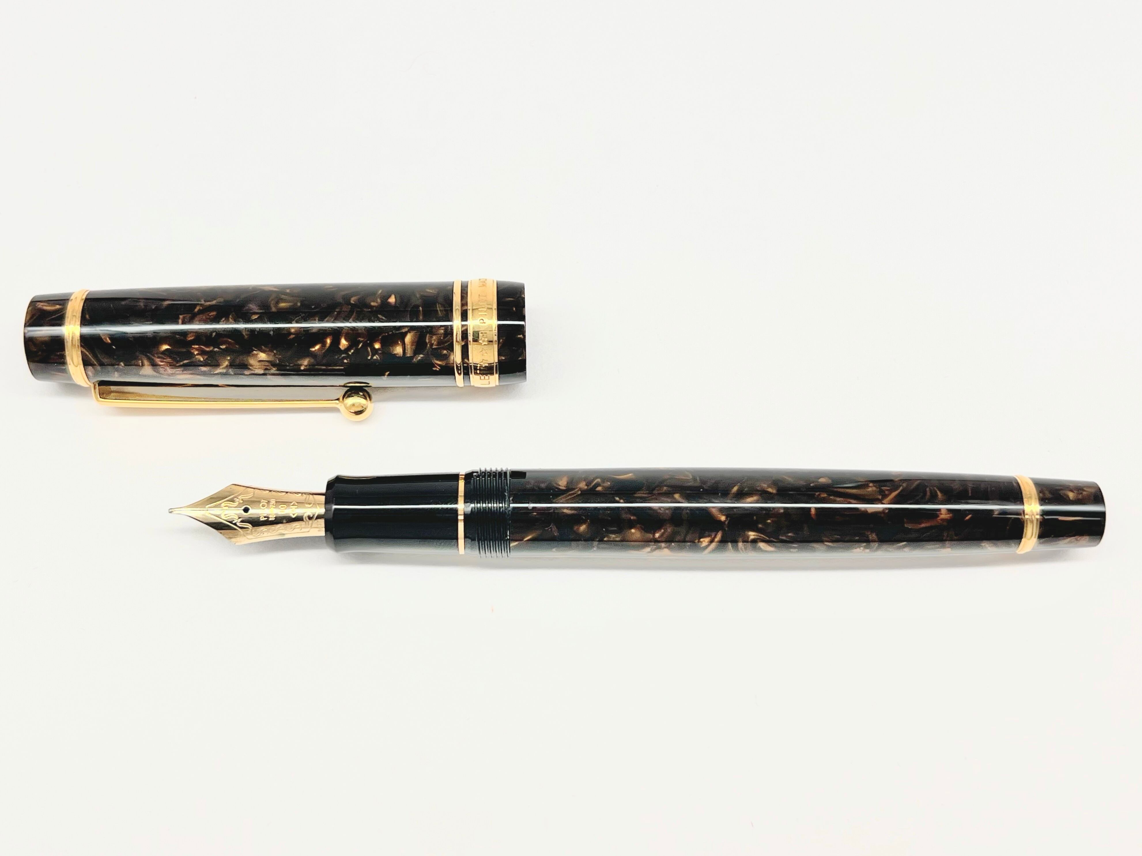 PILOT CUSTOM LEGANCE Brown 万年筆字幅F