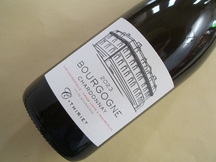 限定6本！お1人様2本まで】Domaine Camille Thiriet / Bourgogne