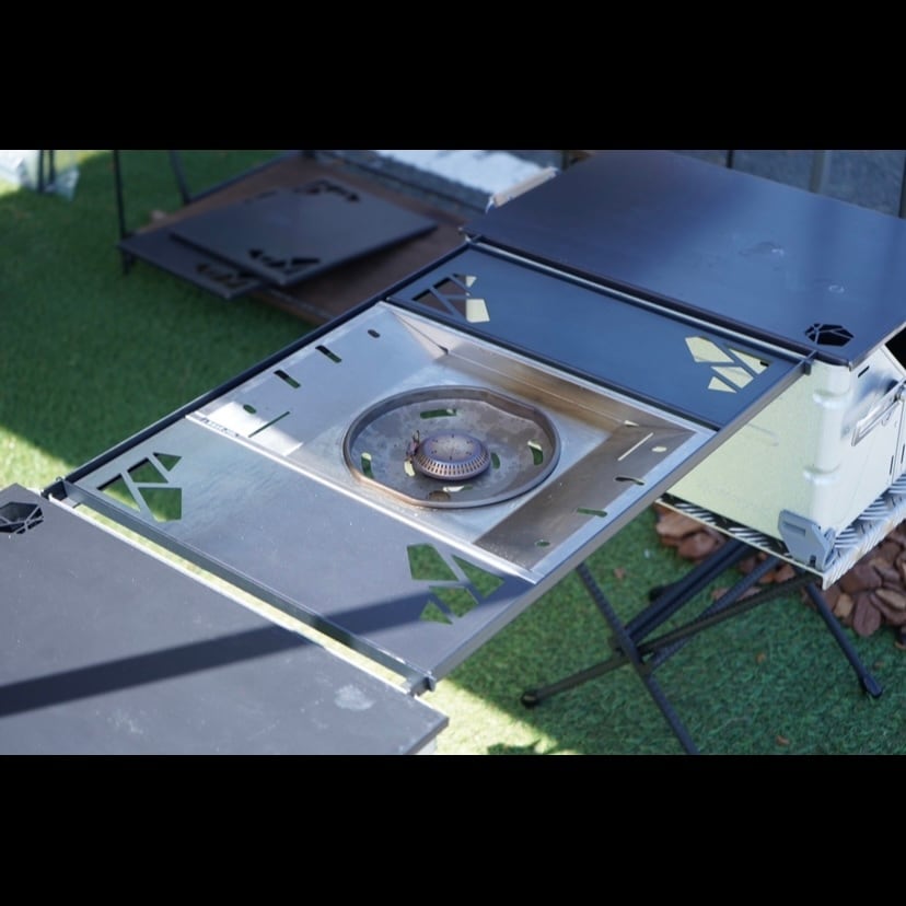 スノーピーク IGT ユニット 4点 IGT Four Unit Frame - Iron Grill