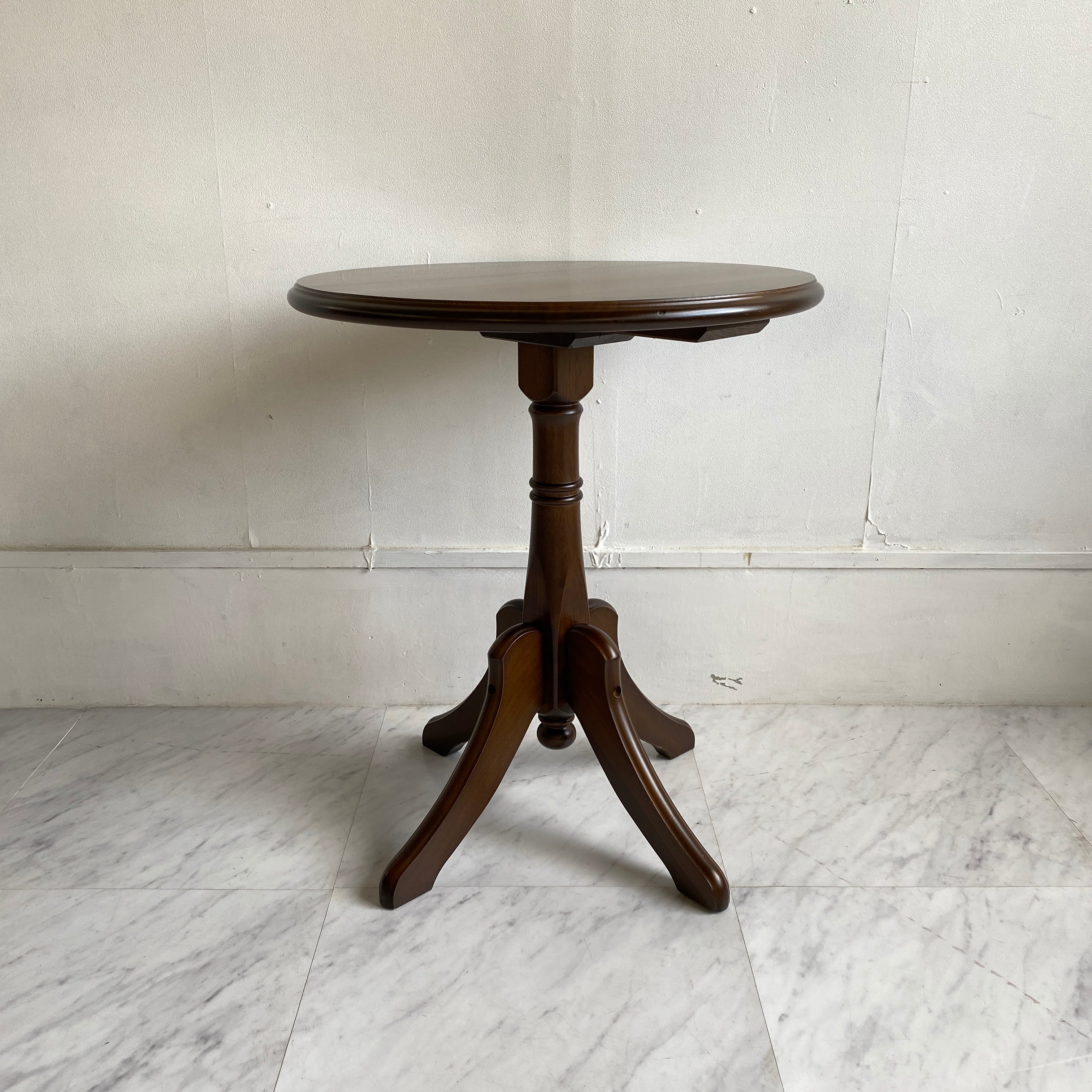 四国工芸 森のサーカス 丸テーブル カフェテーブル サイドテーブル