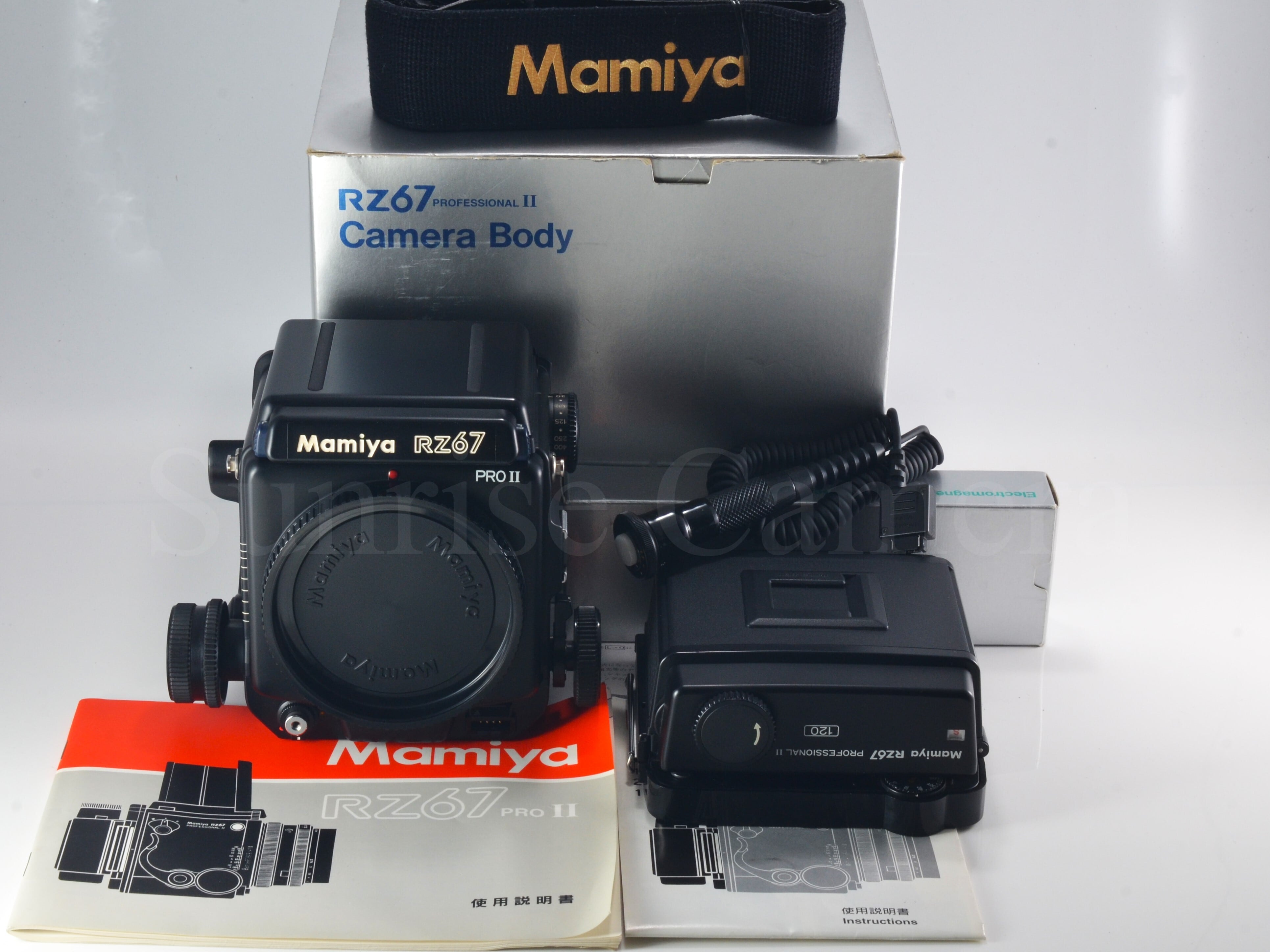 動作確認済】Mamiya RZ67 PRO II 中判カメラ 本体 Mamiya RZ67 Pro II