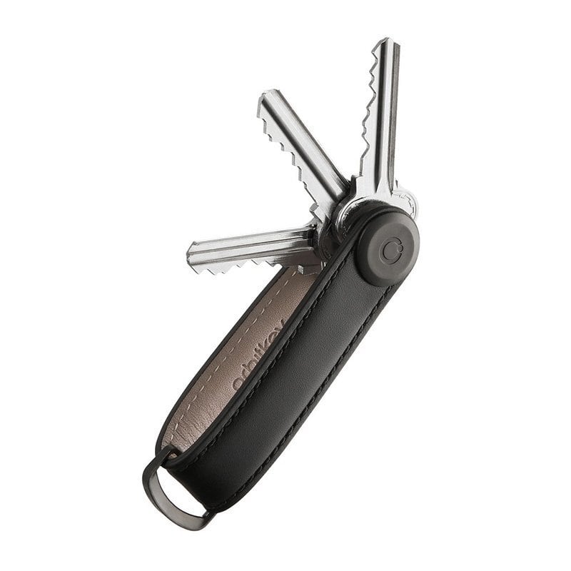 Orbitkey 2.0 Black / Black | docketstore