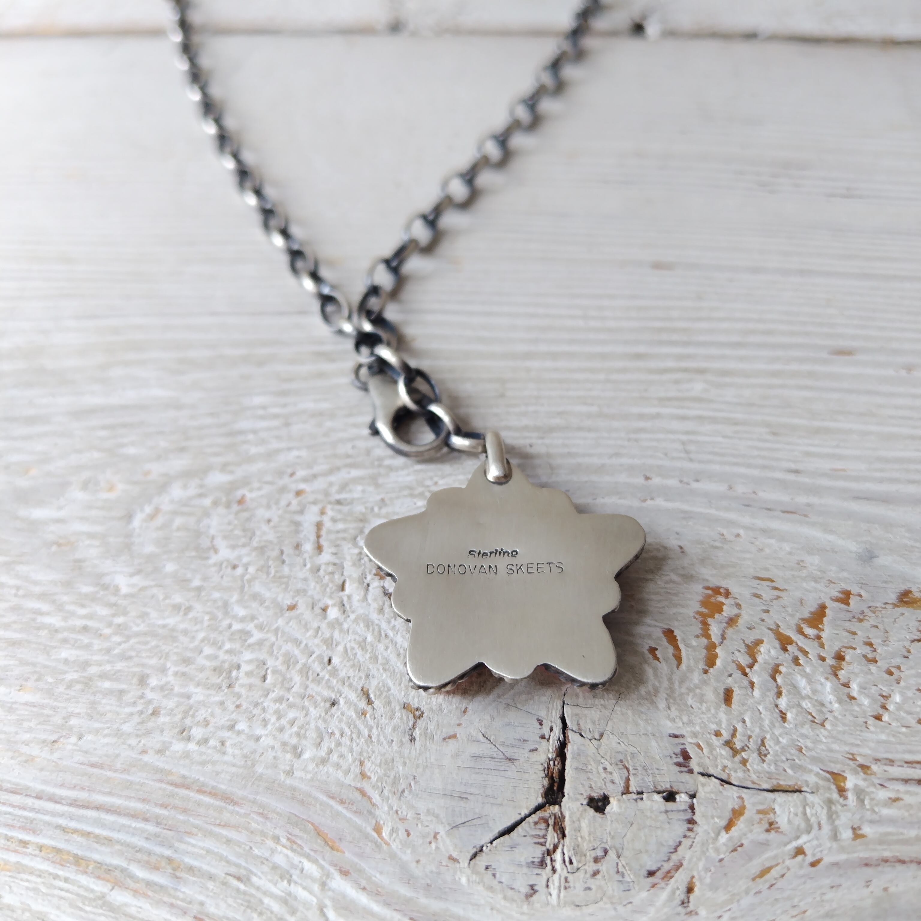 HARPO ハートブローチ ナバホ インディアンジュエリー シルバー ハルポ