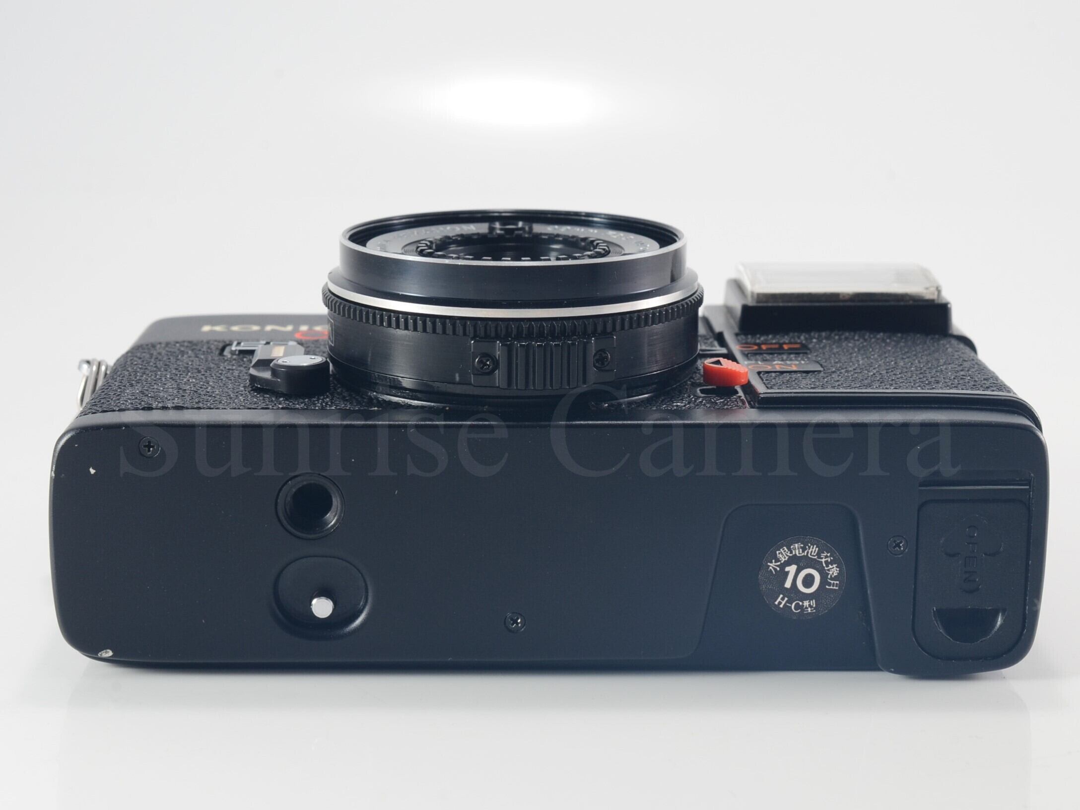 作例ブログ】KONICA C35 EF / HEXANON 38mm F2.8 整備済 コンプリート