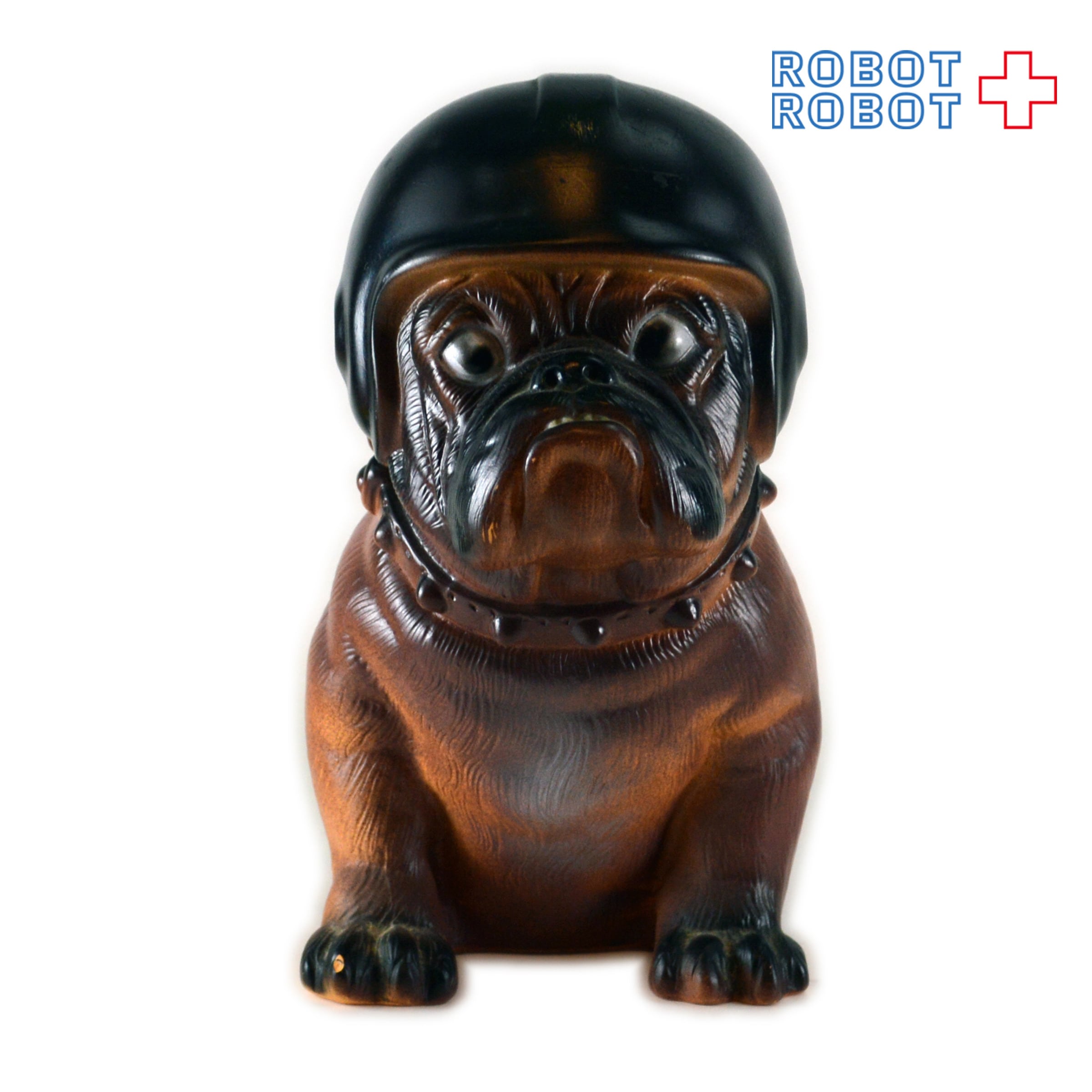 70s マックトラックブルドッグvintage コインバンクテンダーロイン