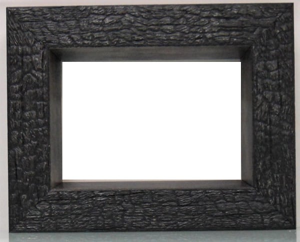 額縁アンティークおしゃれフレーム黒F-44113額縁寸法ハガキ（152mm