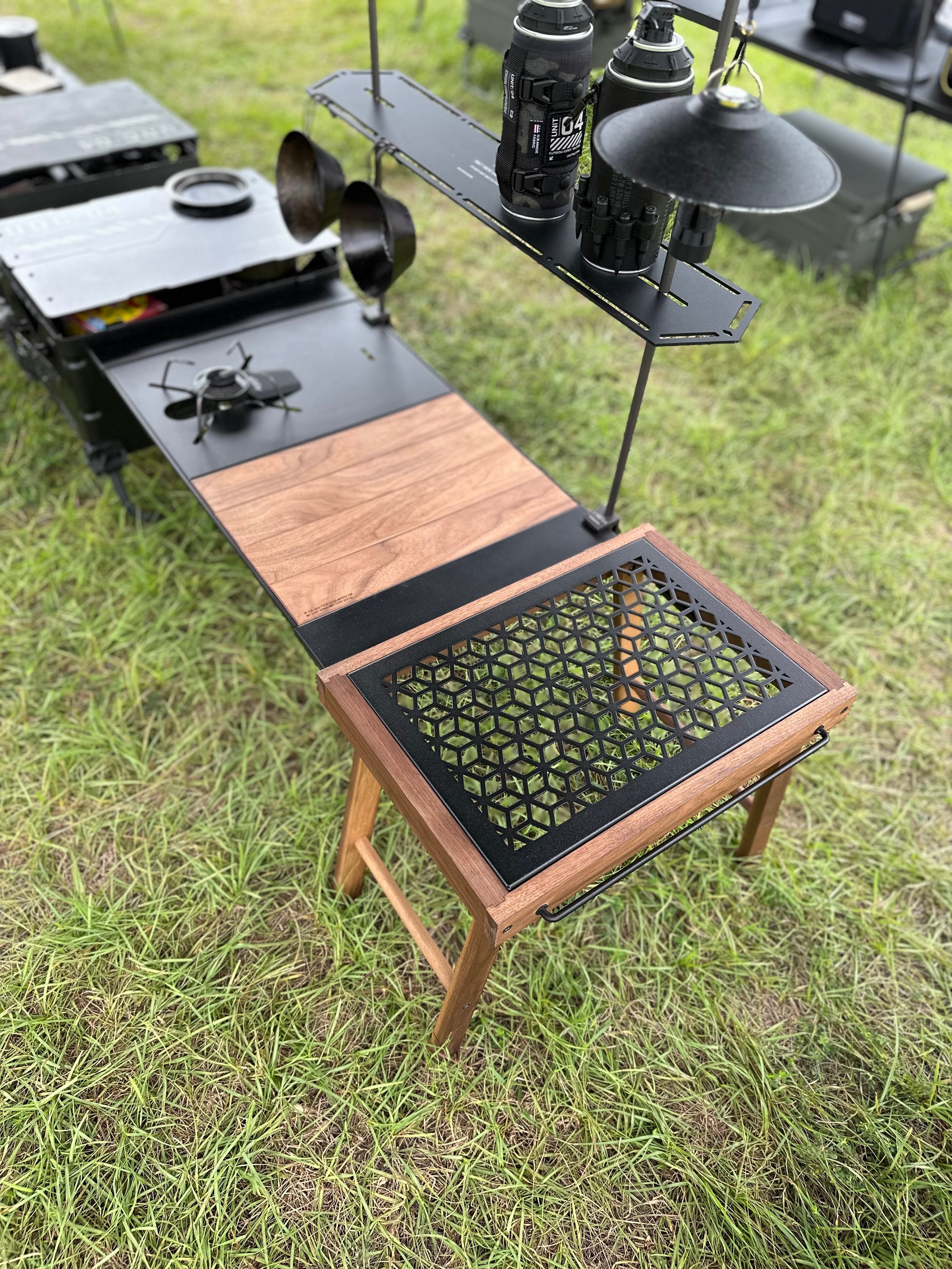 IGT-1UNIT.flame〉〜walnut〜 | CAMP GEEKS