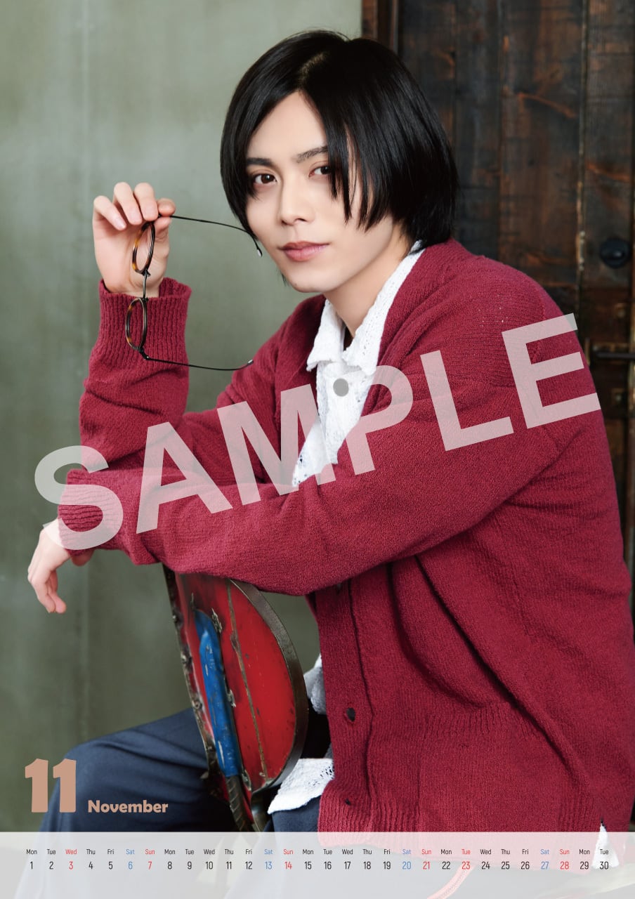 大崎捺希2021.4-2022.3壁掛けカレンダー | ステラリリーストア