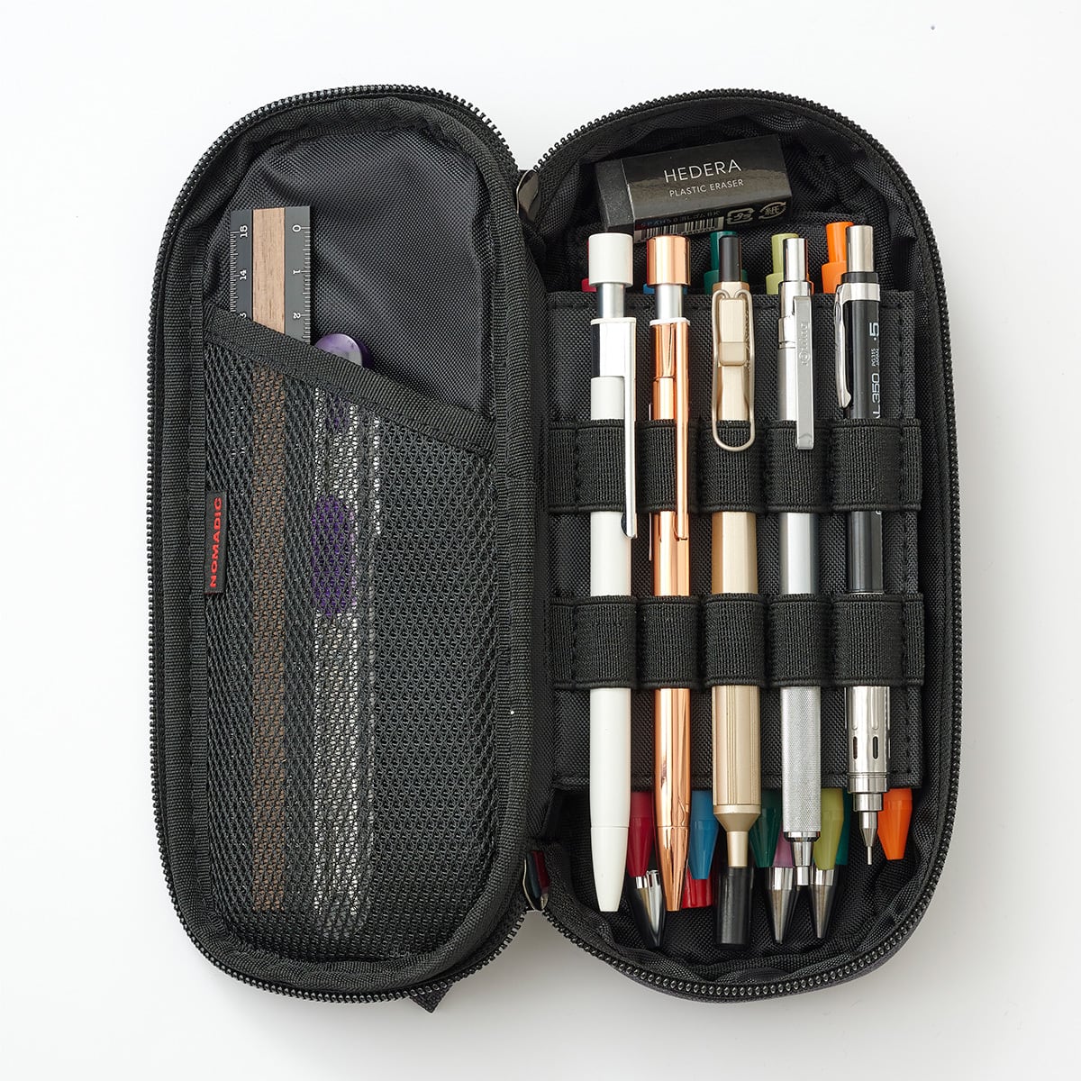 PF-05L 3階建てペンケース（しーさー監修） シャーペンひとつつけます