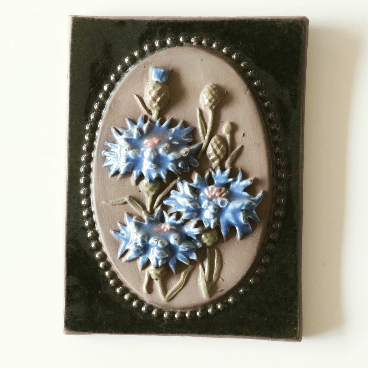 Jie Gantofta ジィガントフタ陶板 スウェーデン北欧ヴィンテージ