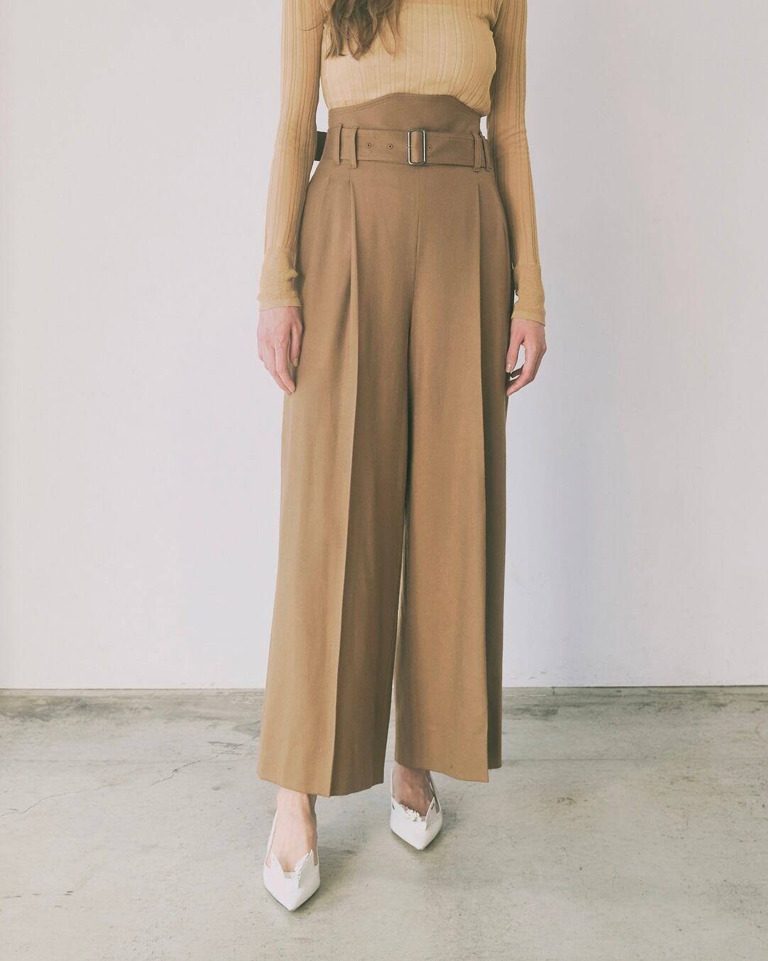 duck pants / camel 11/13 21:00 ～ 再販 (即納) | HYEON