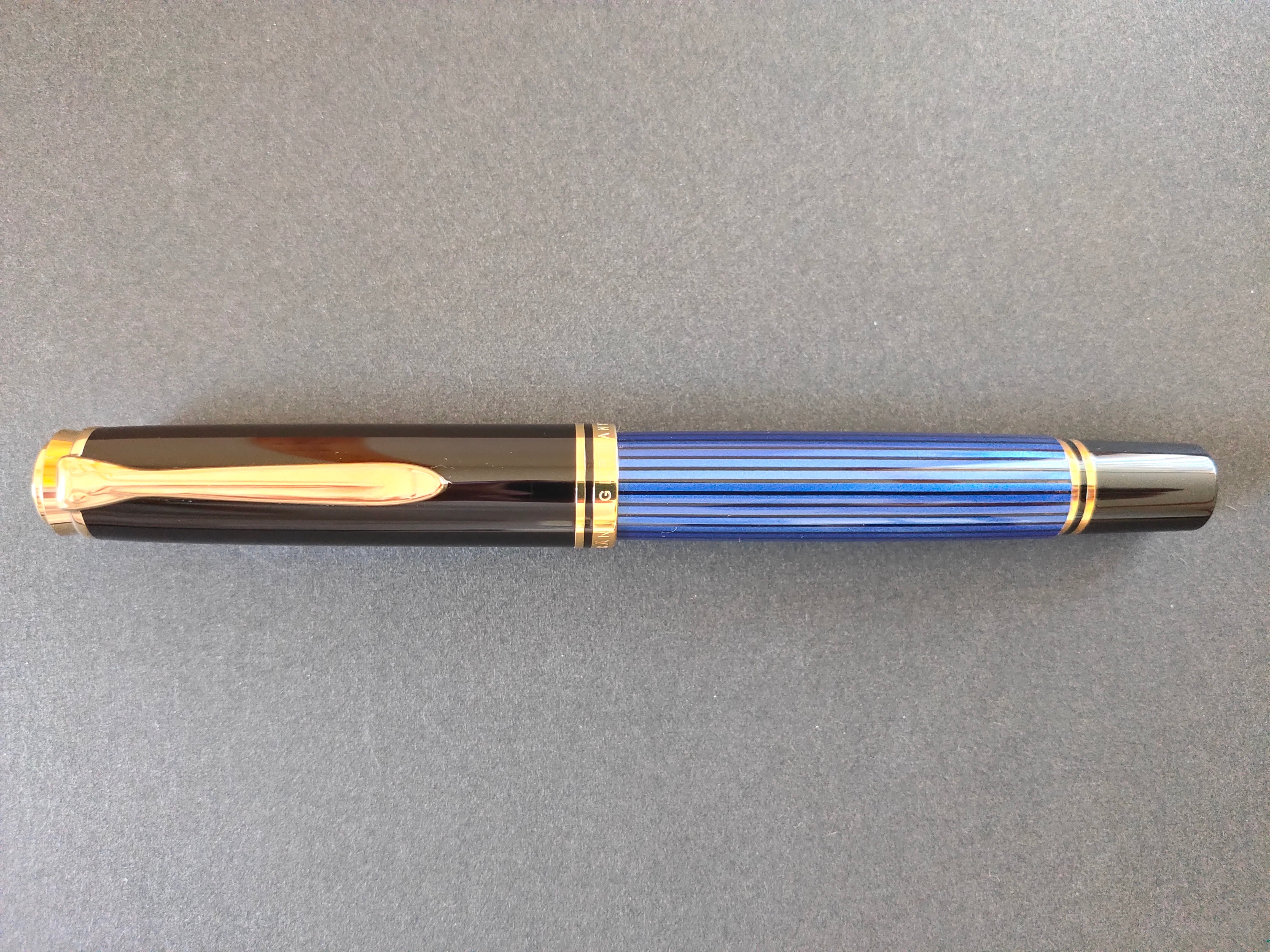 ペリカン スーベレーン M800 青縞 Pelikan Souverän M800 （極細字