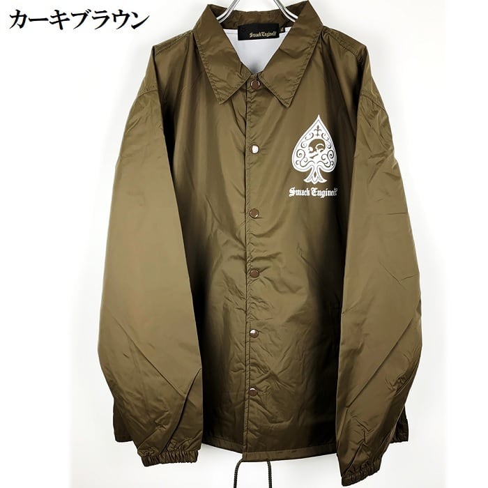 SMACK ENGINEER / スマックエンジニア「Rogia限定 DIA COACH JACKET