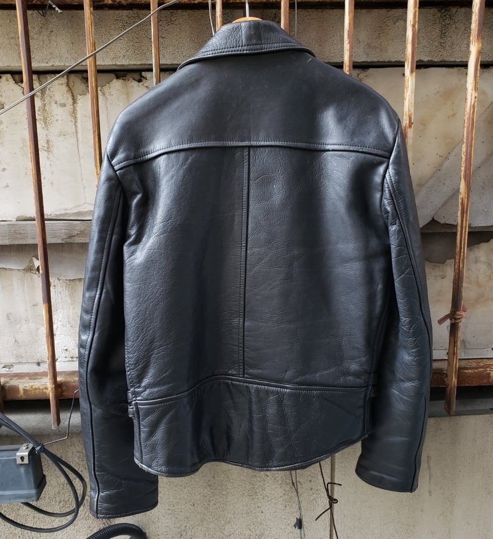 80s Vintage UK Riders Jacket ライダースジャケット ロンジャン
