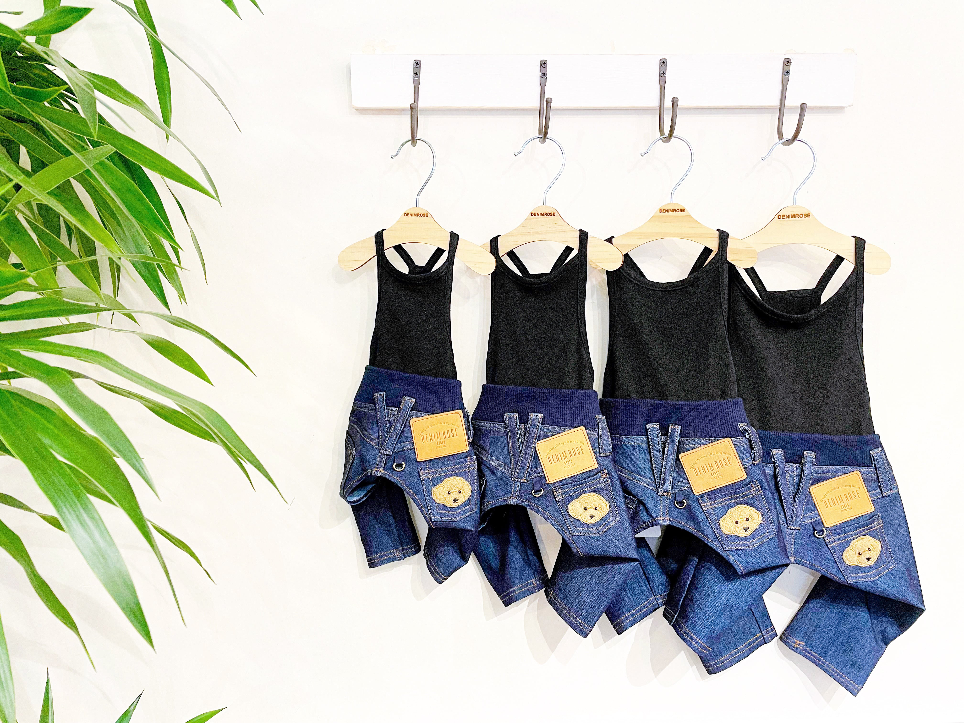 ワッペンデニムパンツ | DENIM ROSE