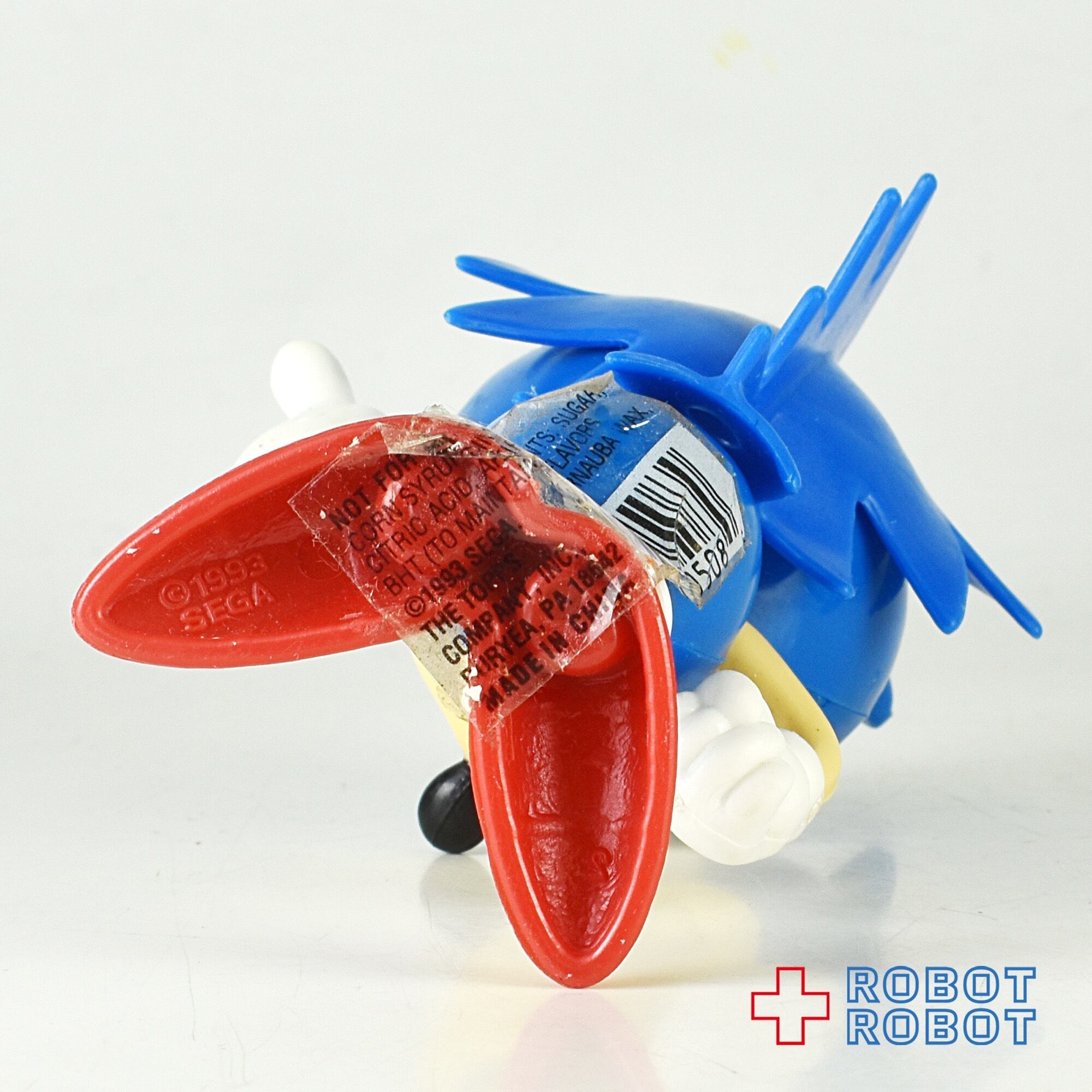 セガ ソニック・ザ・ヘッジホッグ プラスチックフィギュア トップス社