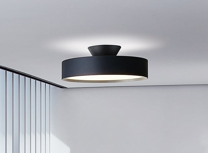 シーリングランプ 8畳用 BK/LW (ブラック+ライトウッド) | southbeam