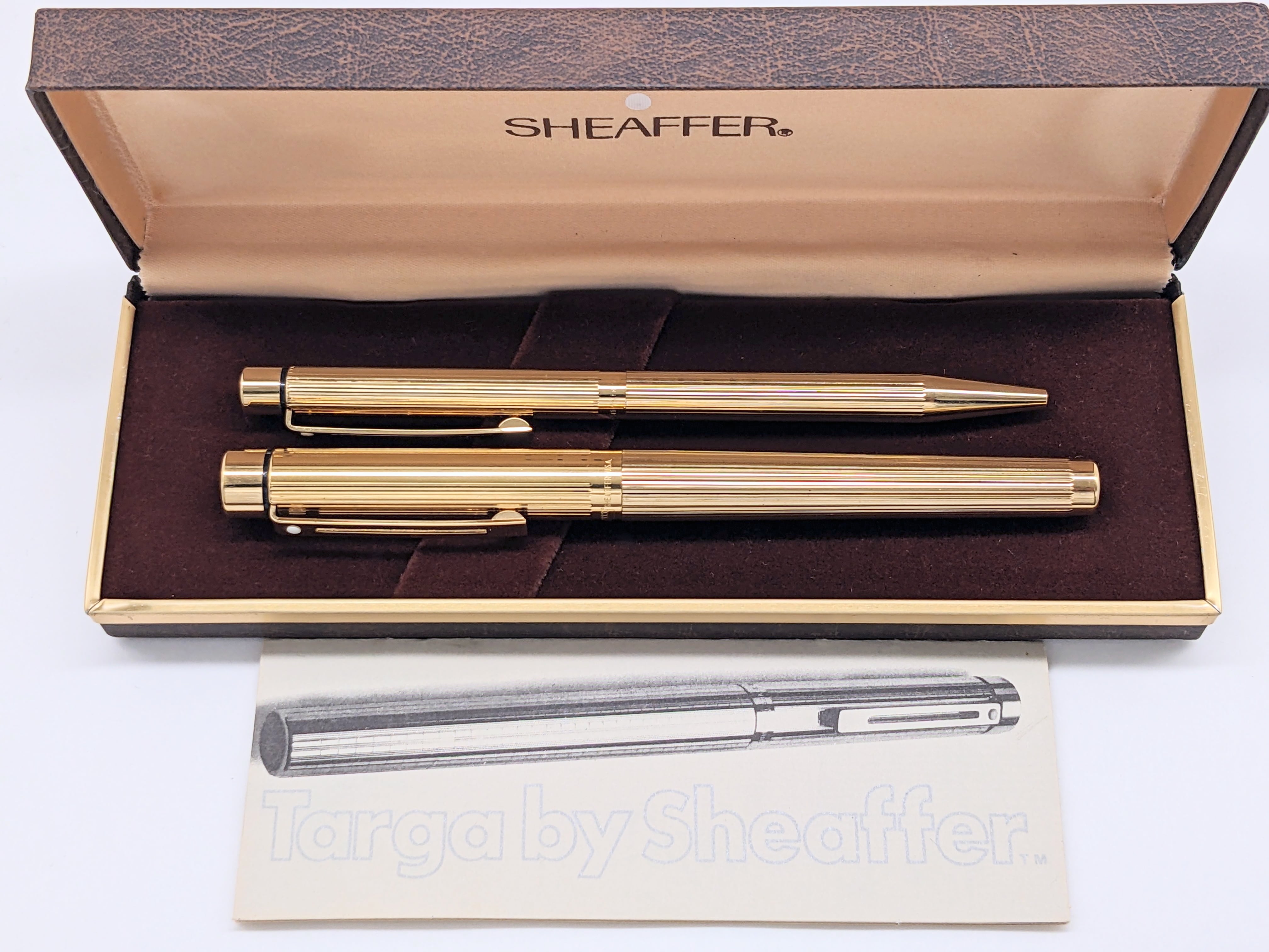専用』SHEAFFER Targa 万年筆 14K 98 シェーファー タルガ 1005