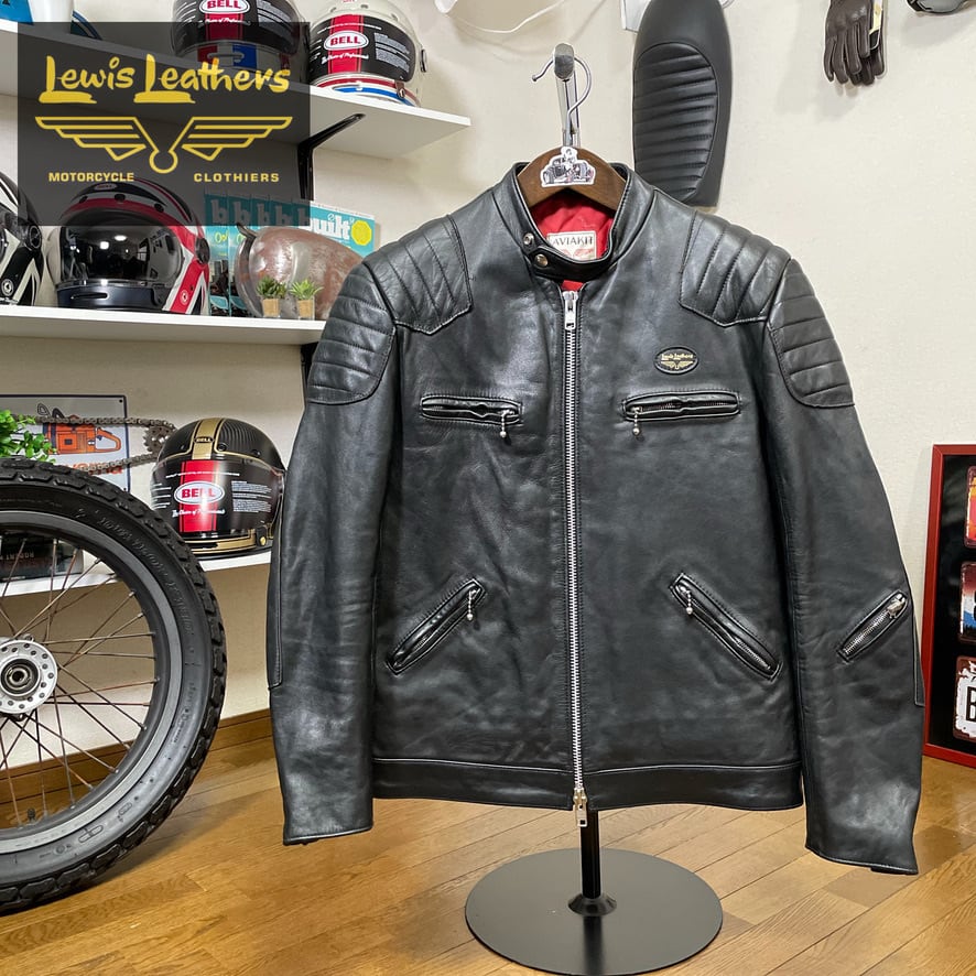 Lewis Leathers SPORTSMAN スポーツマン ライダース Tariho☆ 【Lewis