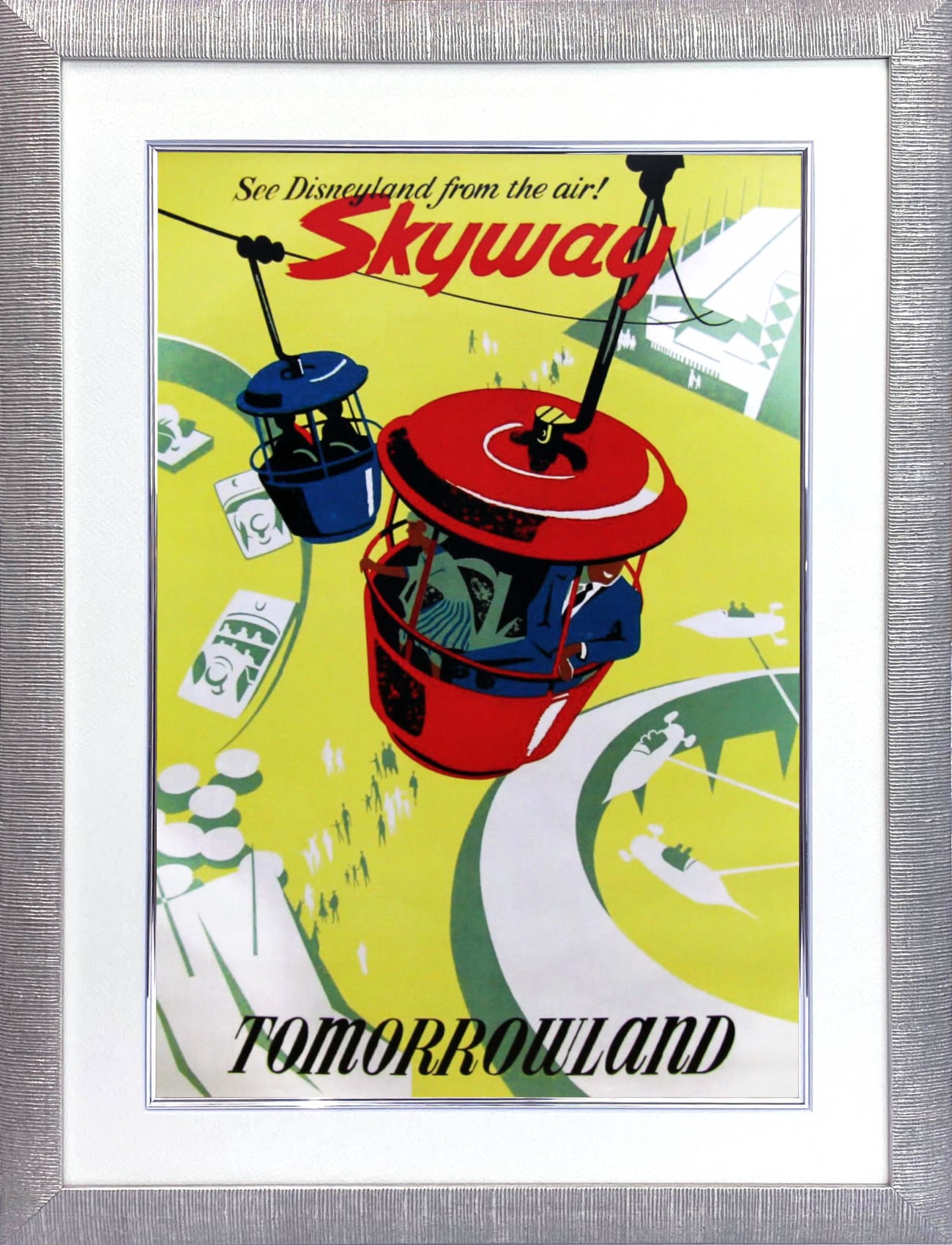 ディズニー テーマパーク「トゥモローランド/スカイウェイ」展示用