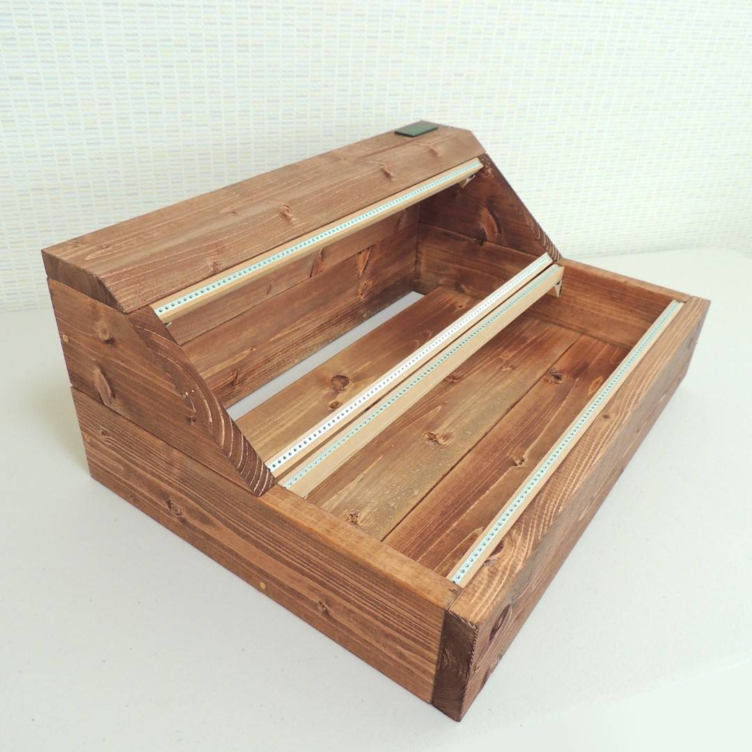 6U 168HP Eurorack Wood Case VG-843 | Vivicat Green モジュラー