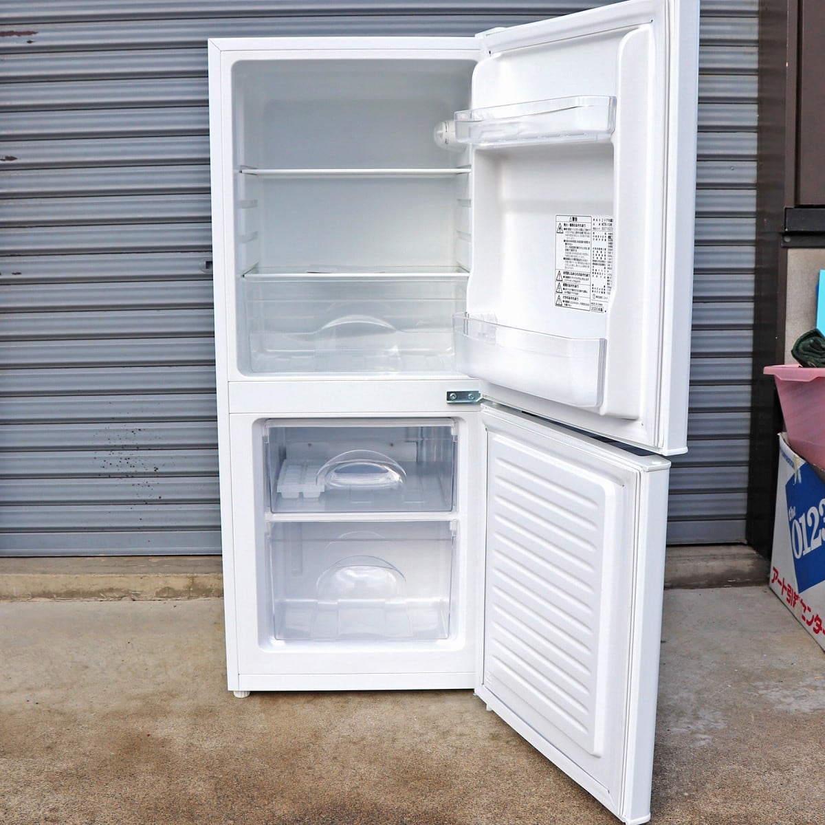 ニトリ・2ドア冷蔵庫・グラシア・NTR-106・106L・2020年製・No.200708