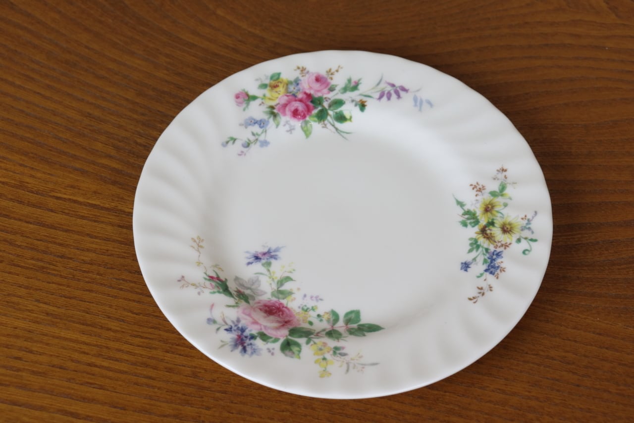 ロイヤルドルトン アルカディア プレート16.7cm ケーキ皿 ROYAL