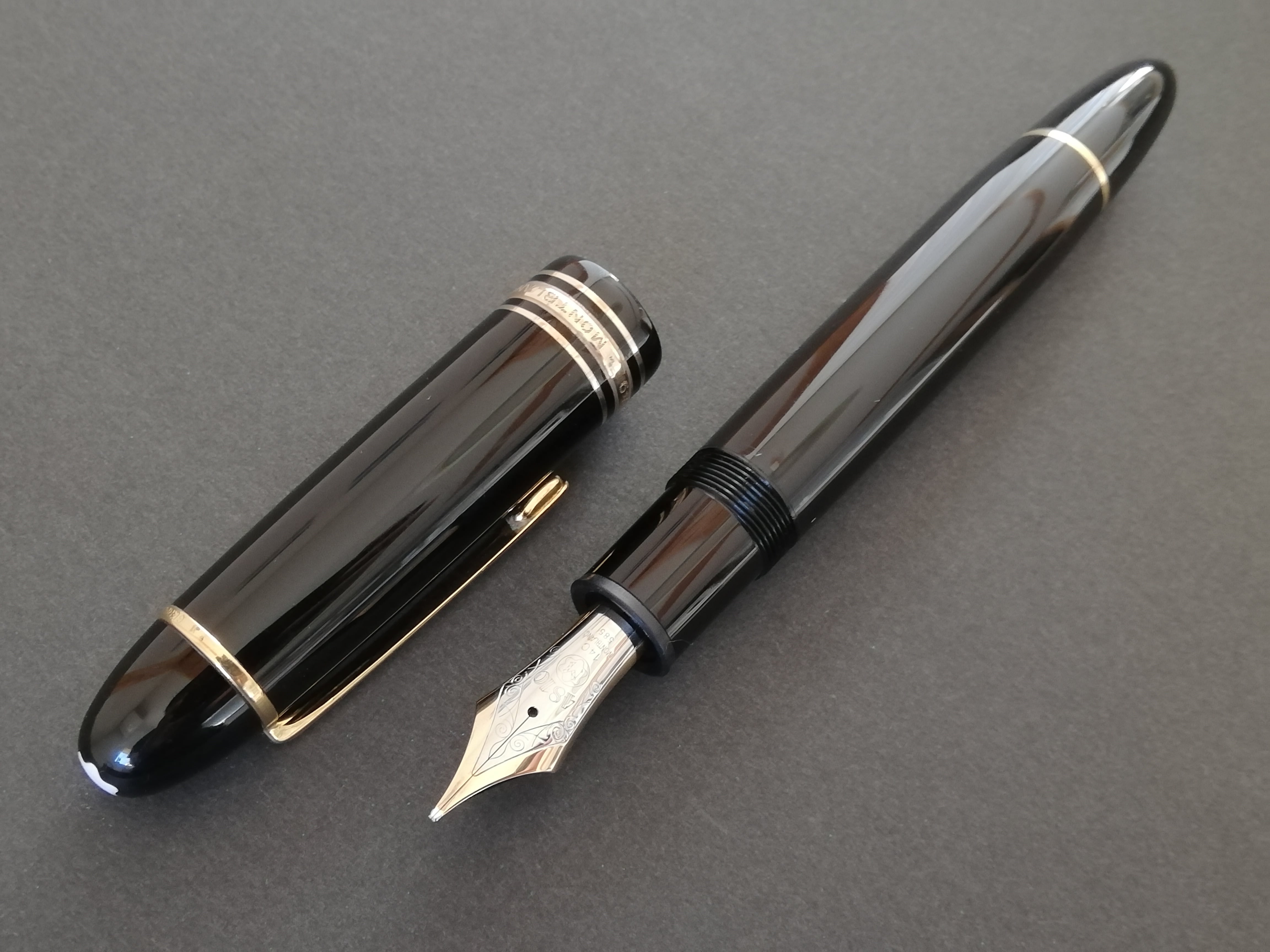 80s モンブラン マイスターシュテュック 149 MONTBLANC 149 （太字