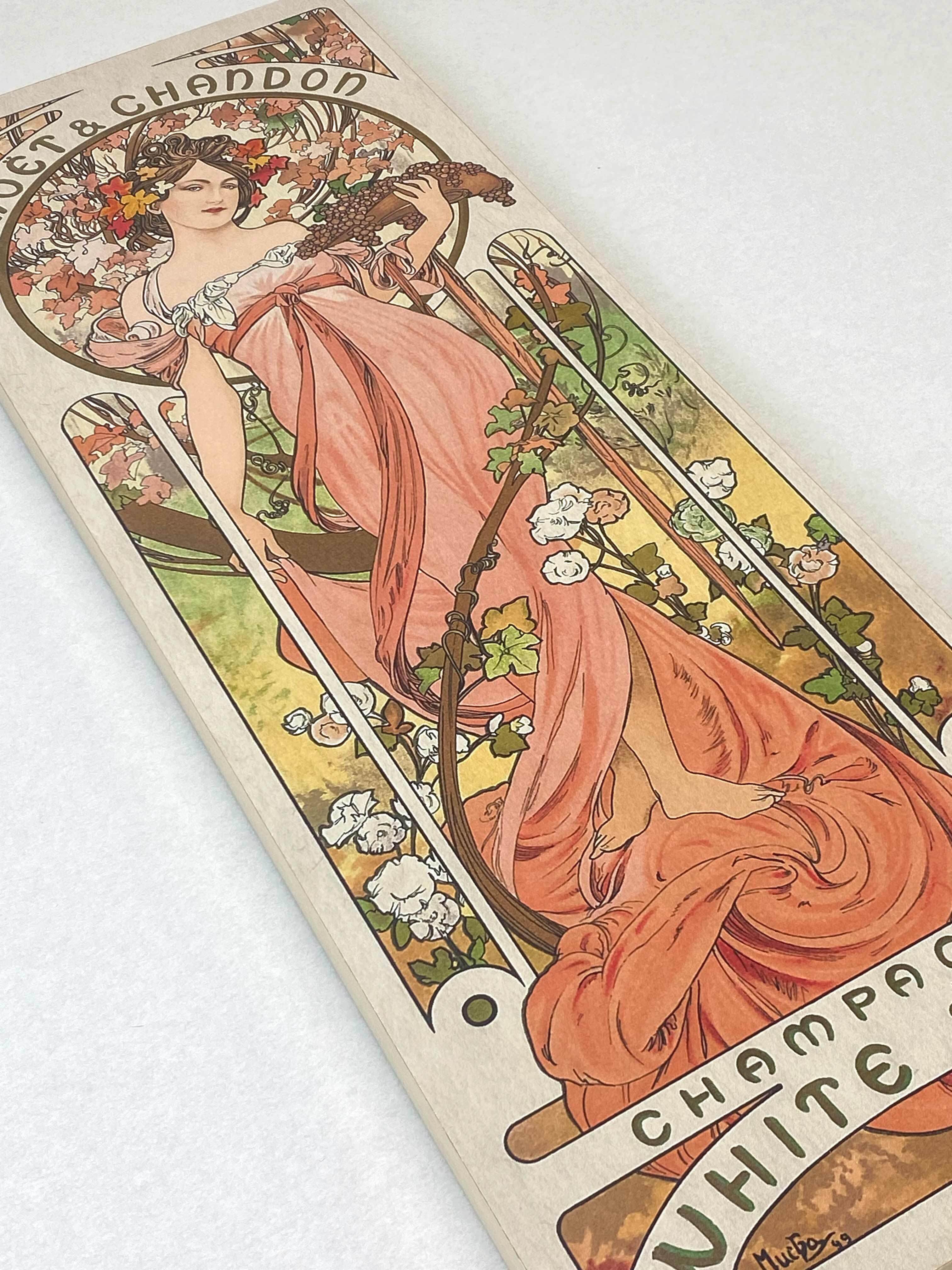 素敵なアートパネル 600✖︎215 モエ・エ・シャンドン・ホワイト