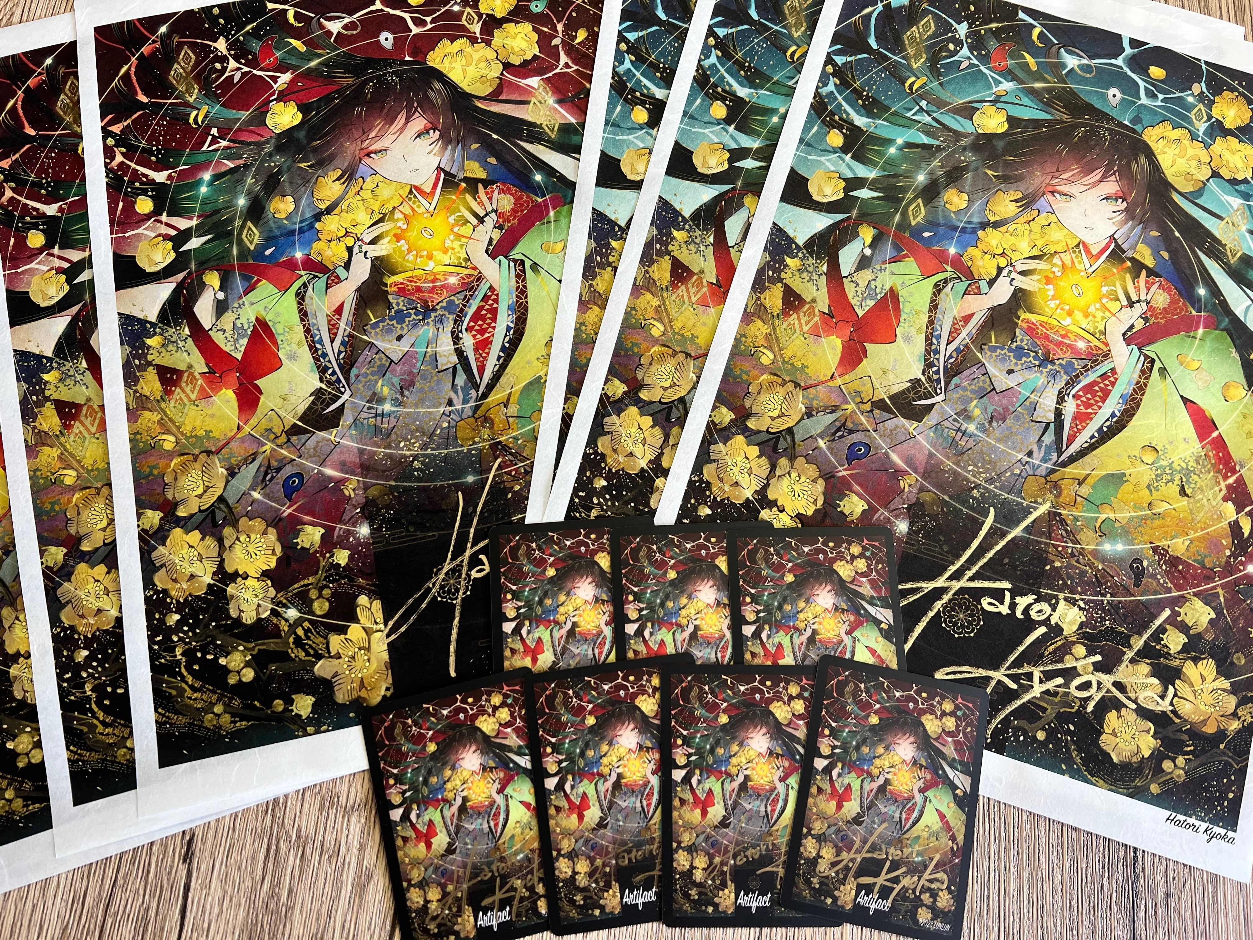 匈歌ハトリlimited collection Art Card プロモ付き