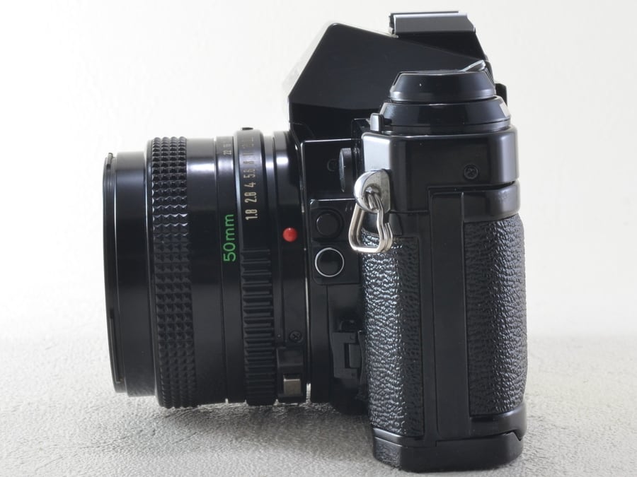整備品 Canon AE-1 FD 50mm f1.8 オールド一眼レフ 【公式通販】