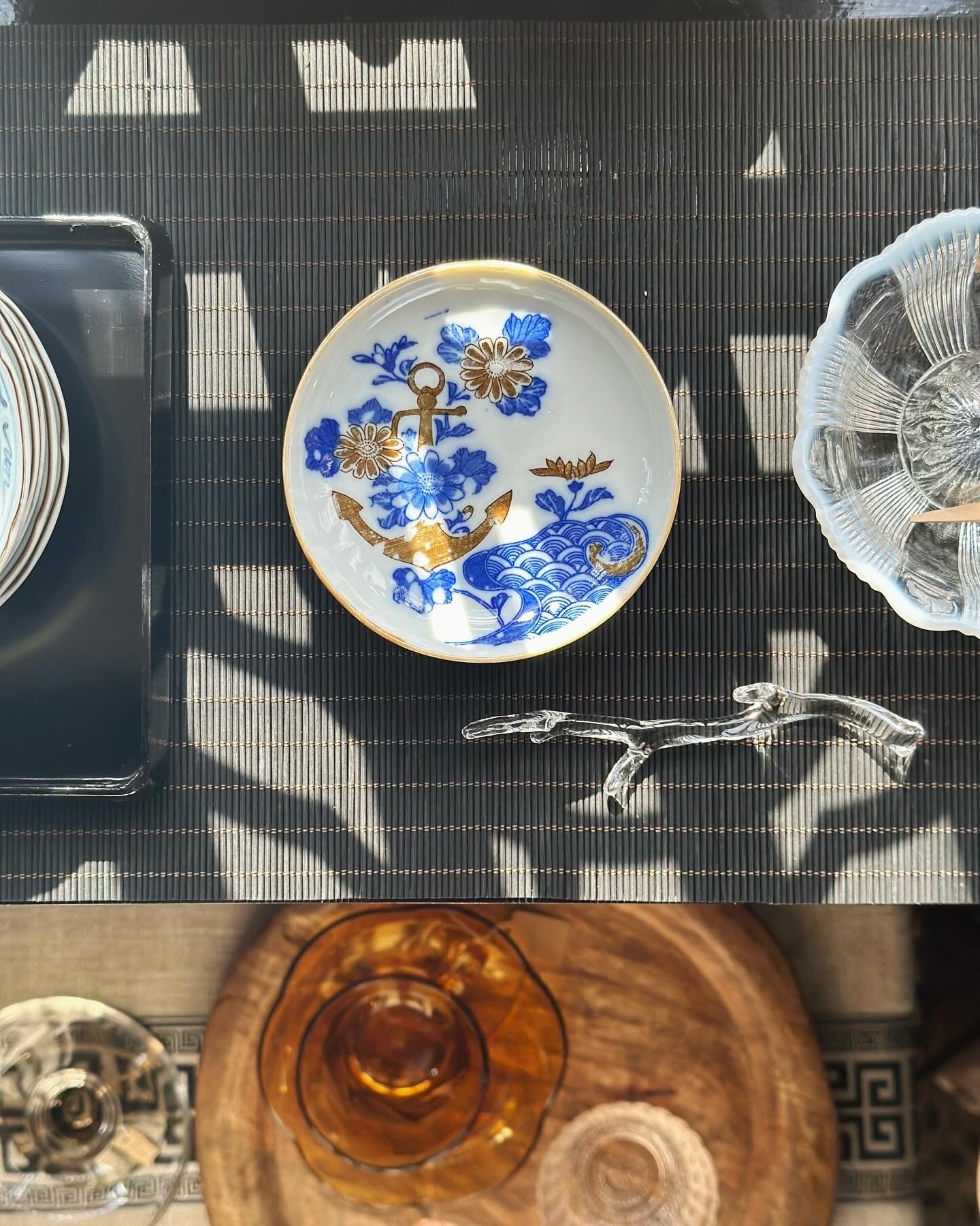 明治大正頃】 印判皿、図変わり印判、中皿（ 5種 ）、古美術 2026年