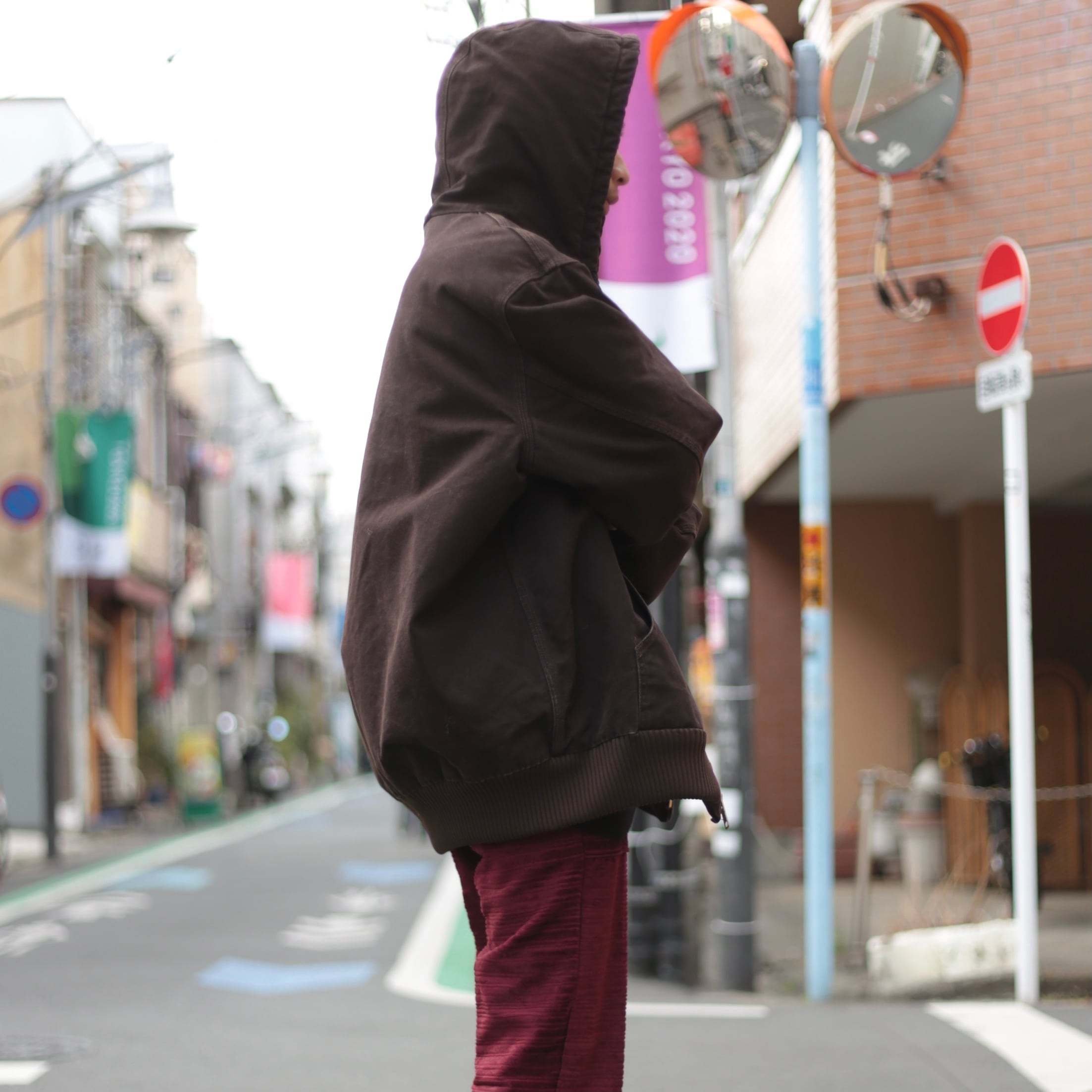 CARHARTT オーバーサイズアクティブダックジャケット グッドダメージ