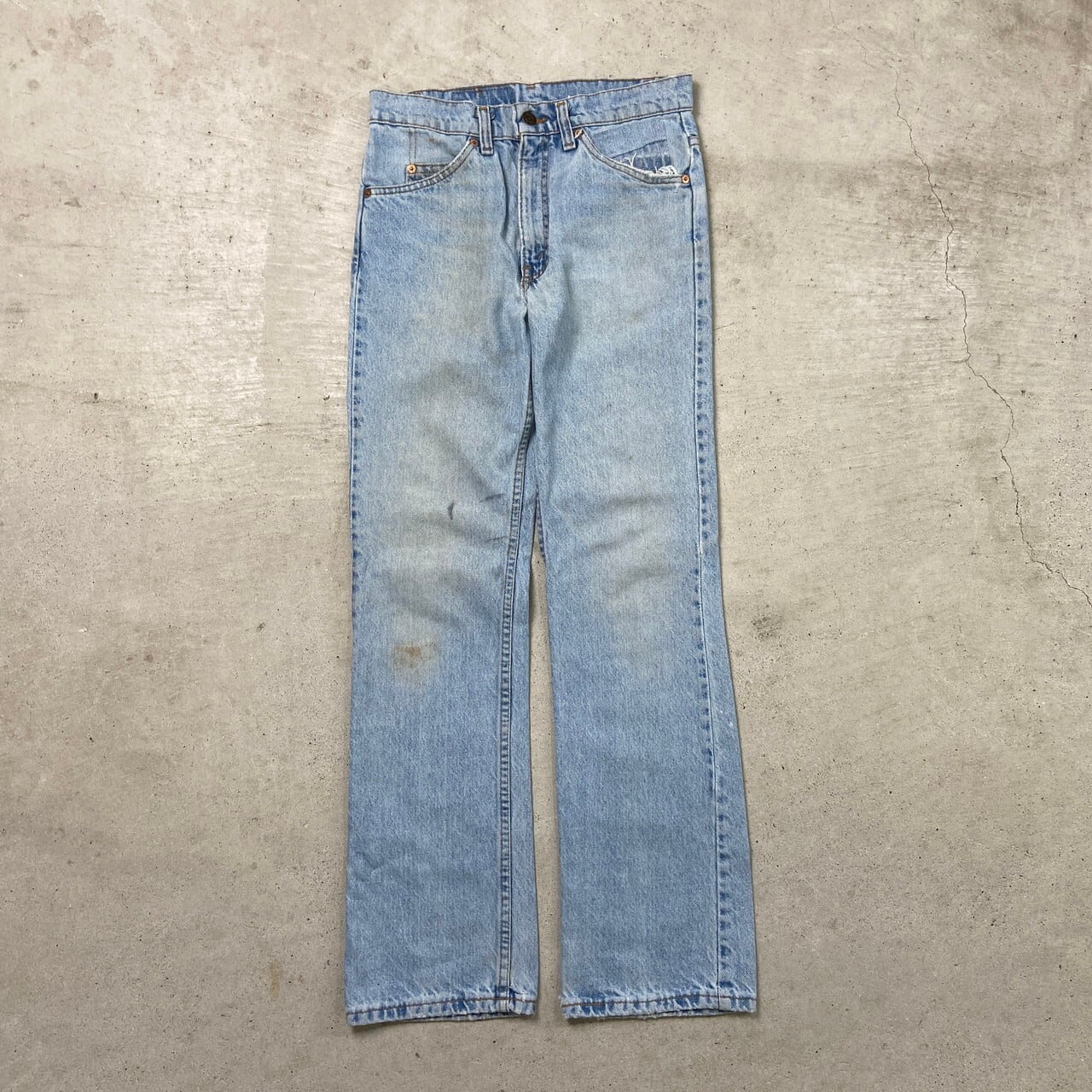 90年代 USA製 Levi's リーバイス 517 ブーツカット フレアデニムパンツ