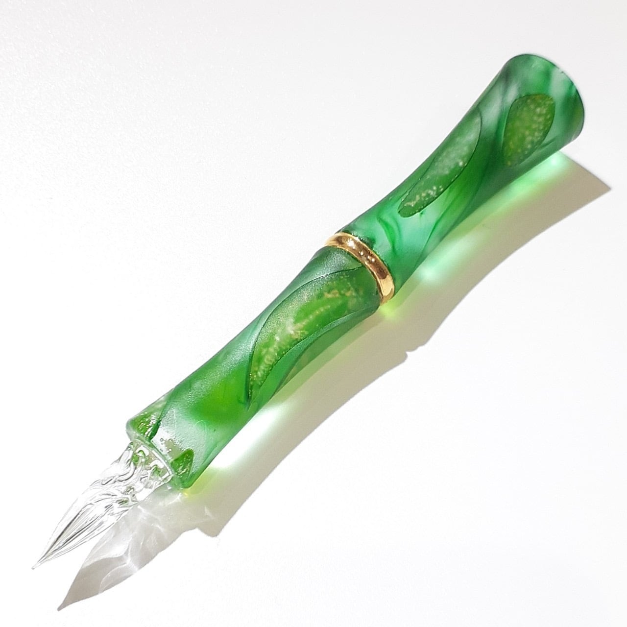 Glass studio toos ガラスペン TAKETORI 月の鏡 TAKETORI 月の鏡 紺藍