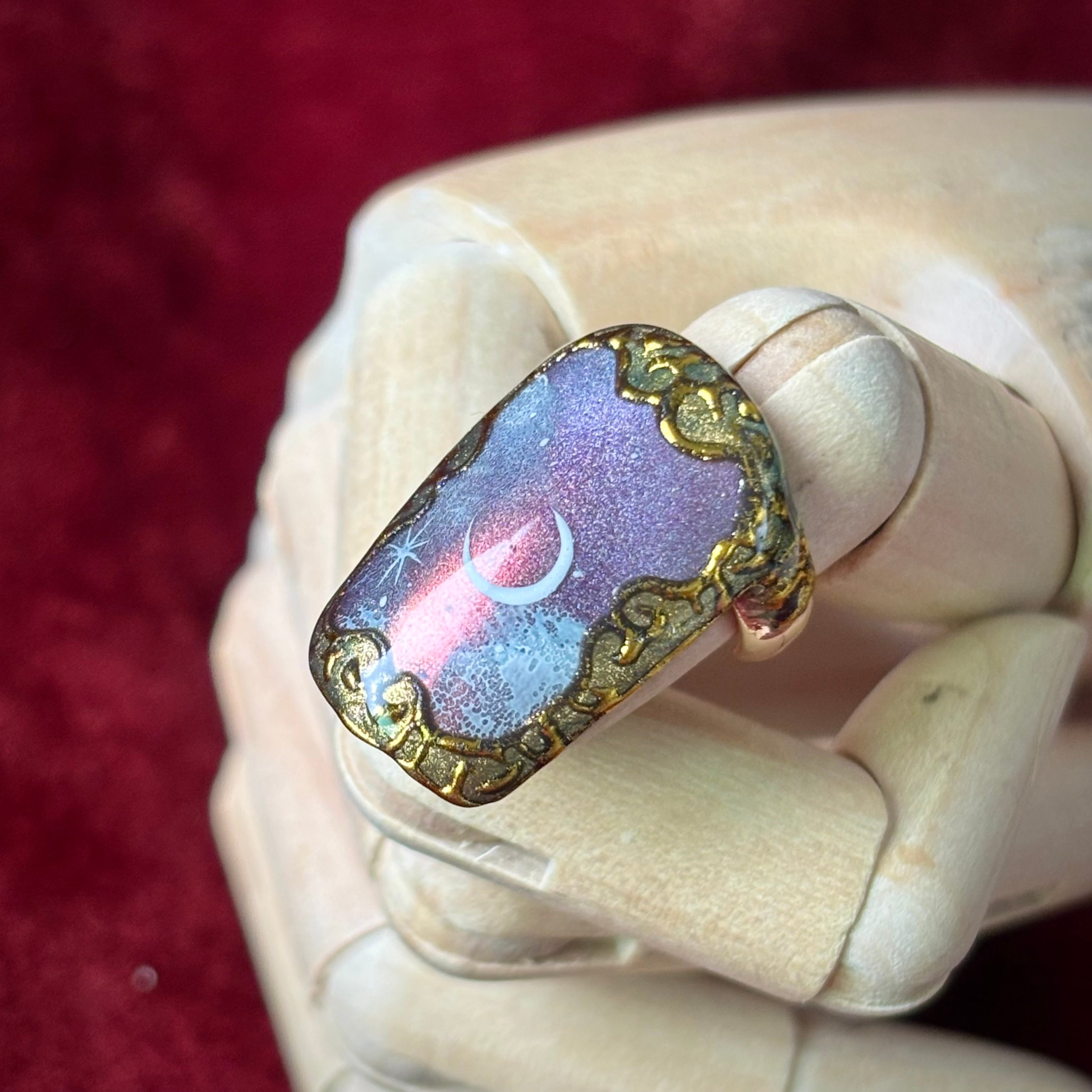 万華鏡レインボーインクルージョン!!☆ブラジルアレキサンドライト