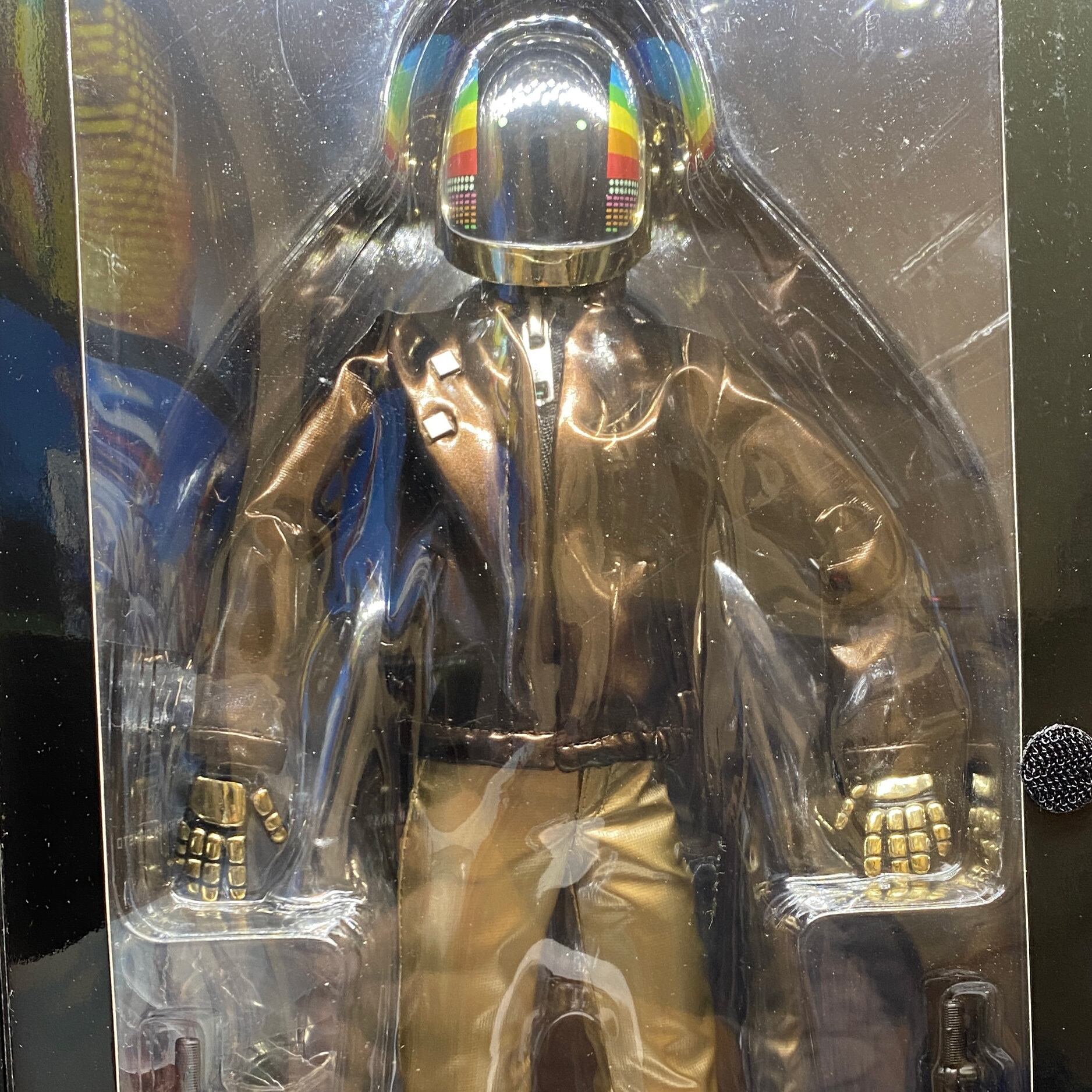 ダフトパンク DAFT PUNK リアルアクションヒーローズ フィギュアセット