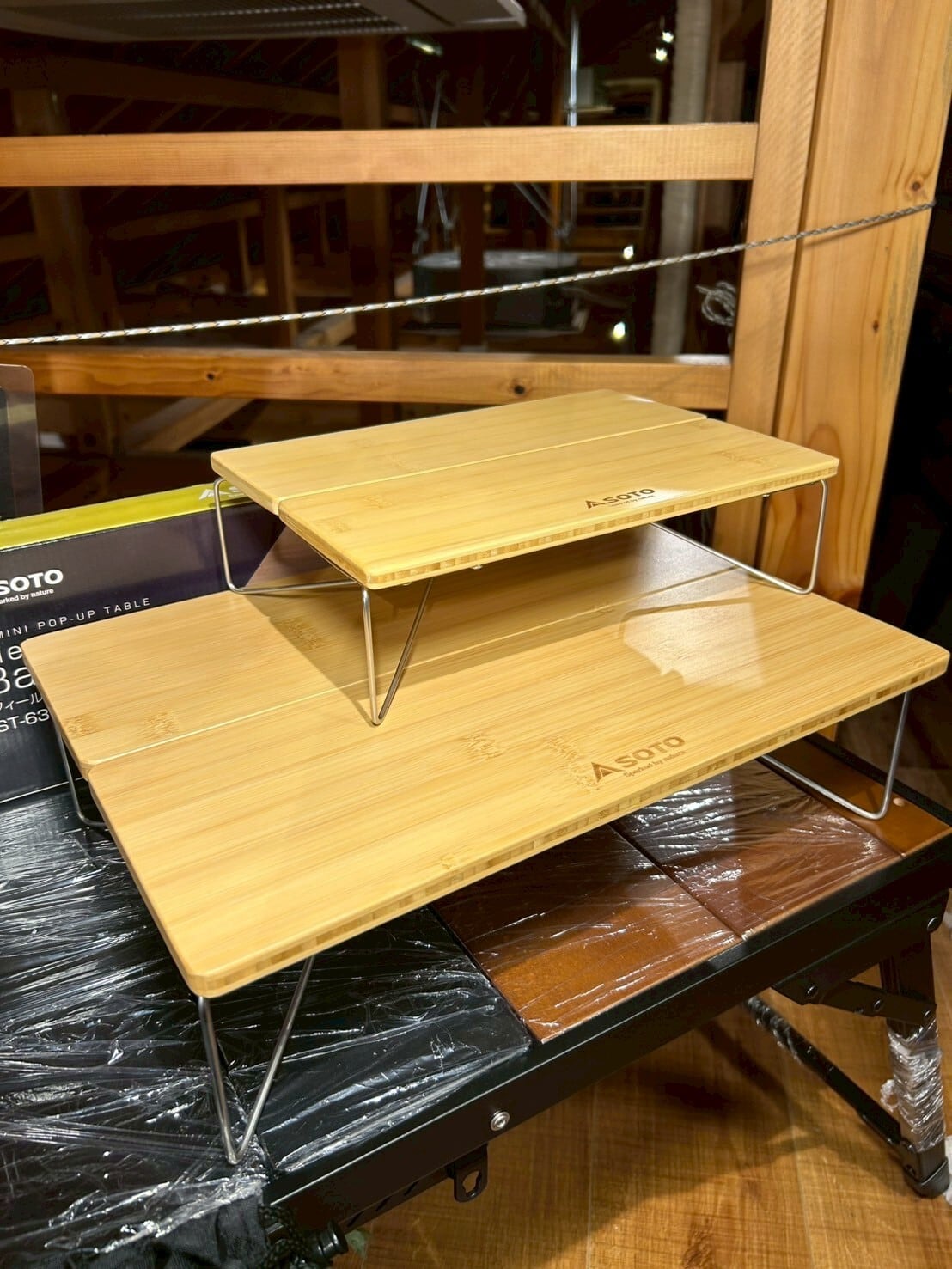 SOTO ソト】フィールドホッパーBAMBOO L〈ST-631BB〉※Lサイズ 期間限定