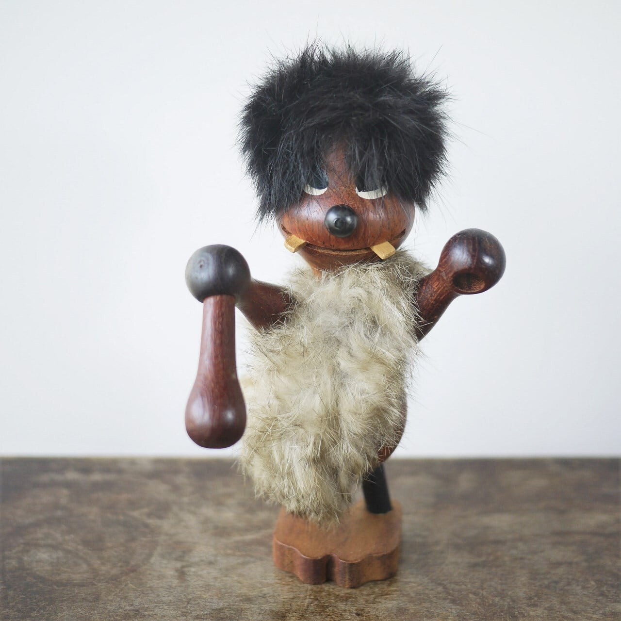 棍棒トロール チーク人形 Sallingboe デンマーク | こりすのパン屋Base