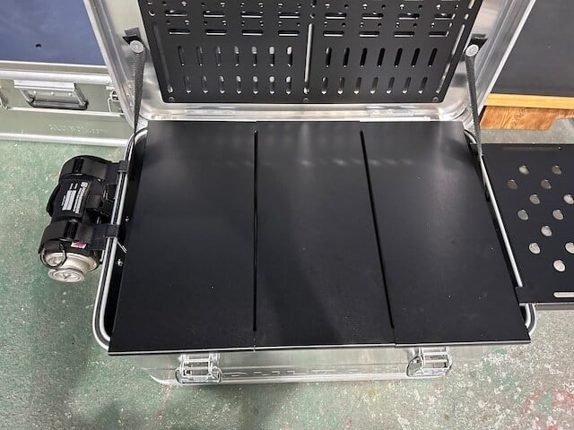 1050WORKS 三分割天板 Mサイズ(DULTON M、FIELD SAHARA 47L用