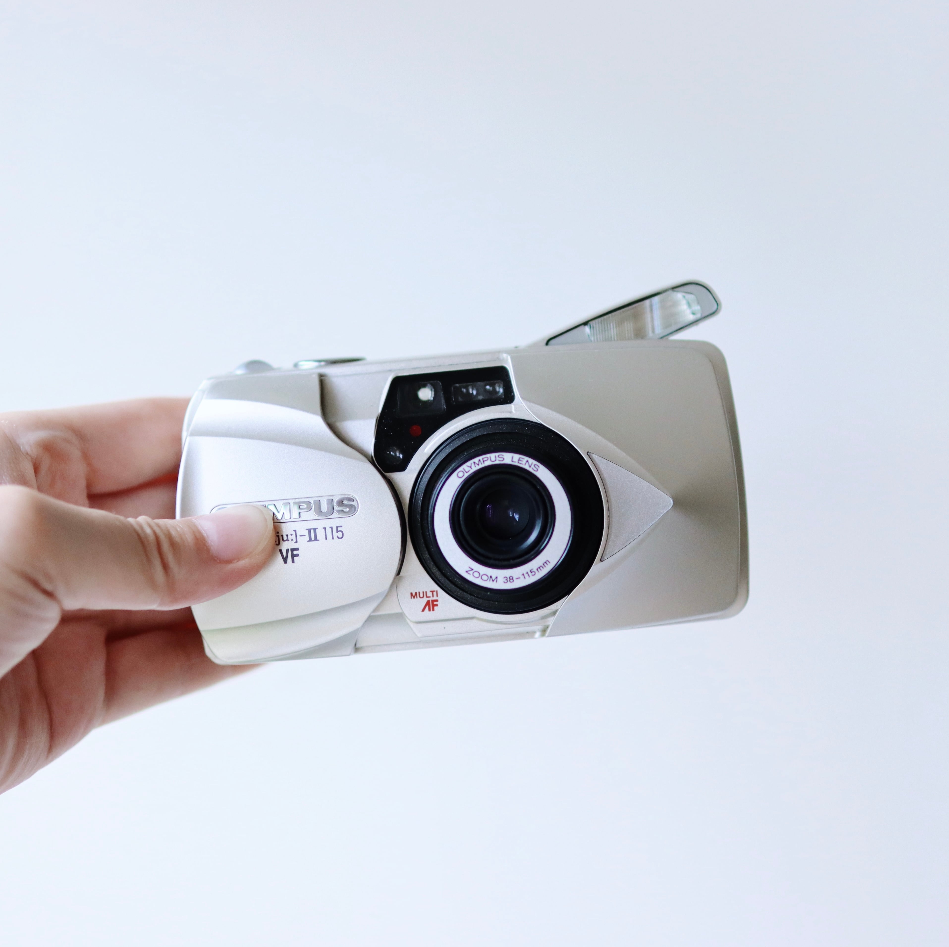 OLYMPUS μ II 115 VF フィルムカメラ μ（ミュー）-II 115VF：シリーズ