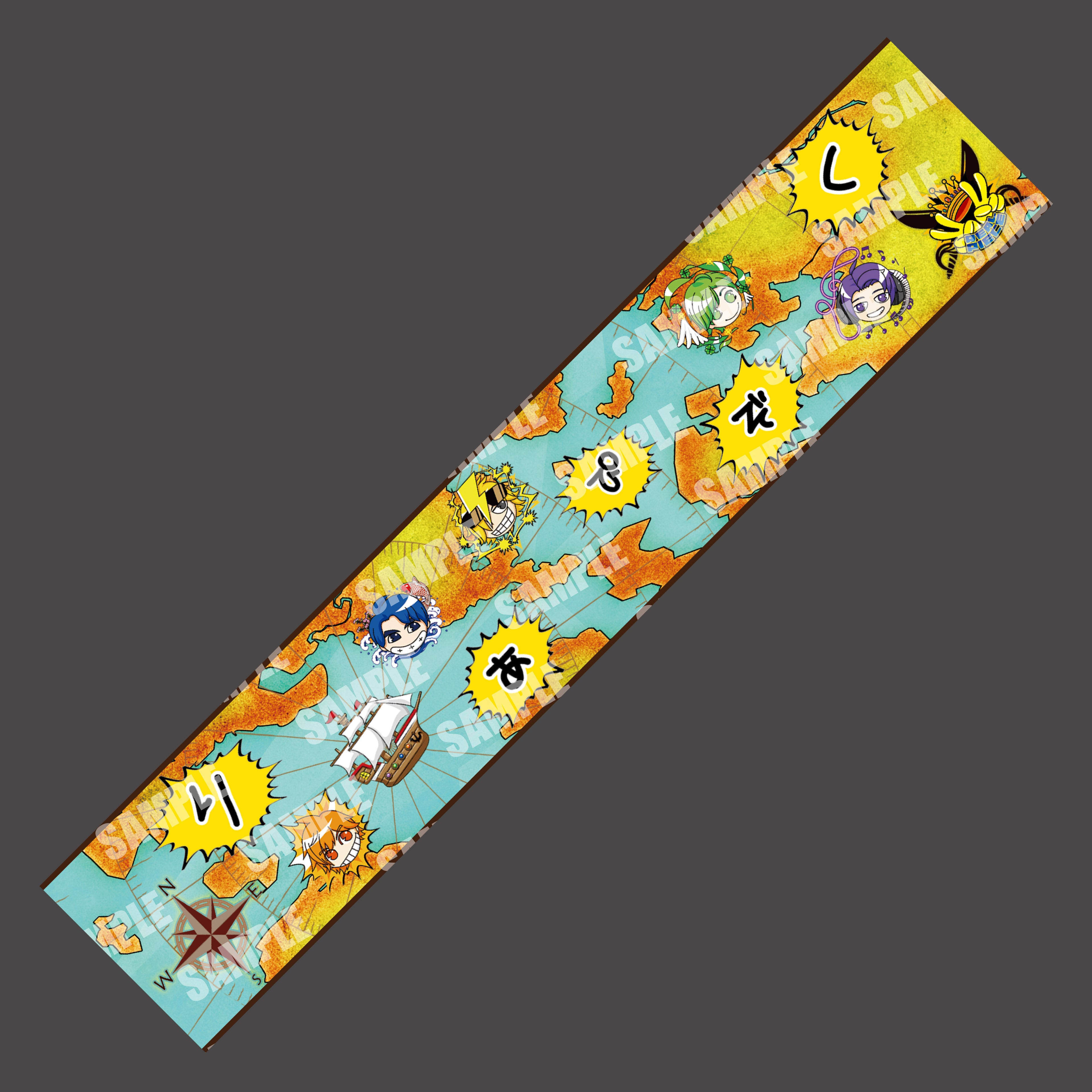 レア】己龍 狂華乱舞 タオル レア】己龍 狂華乱舞 タオル 己龍