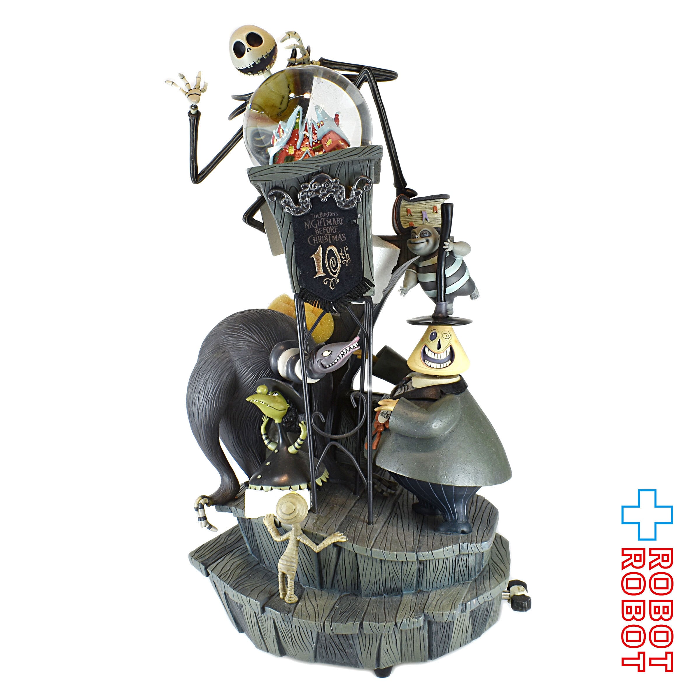 ティム・バートン ナイトメア・ビフォア・クリスマス スノードーム