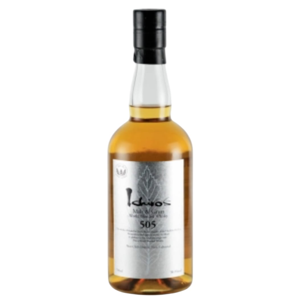 限定商品 】イチローズモルト505 モルト＆グレーン シルバーラベル