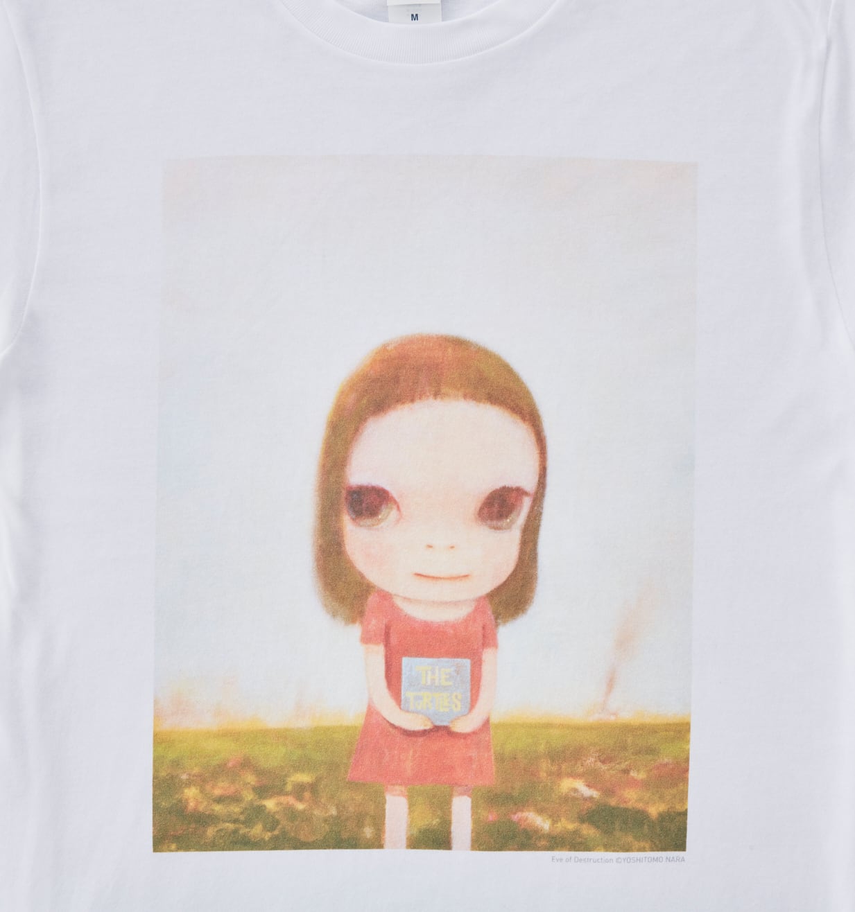 Tシャツ 奈良美智「Eve of Destruction」 | 原美術館ARC THE MUSEUM SHOP