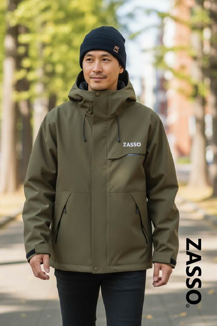 国内発送】【即納】シェルパーカー | ZASSO