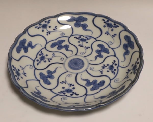 古伊万里染付 七寸皿 10枚 | 賢祥堂 うつわ店